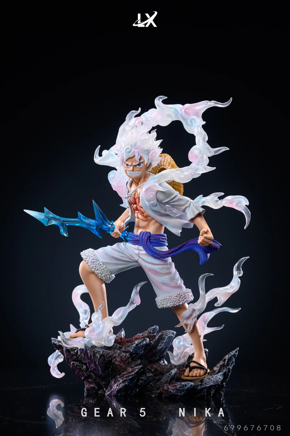 One Piece LX Studio Nika Luffy Resin Statue - Image 10