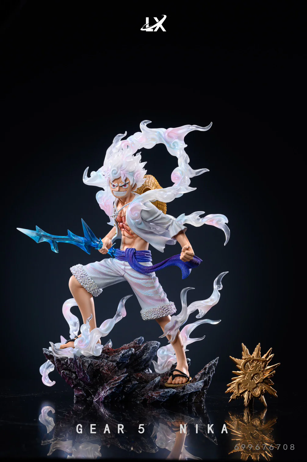 One Piece LX Studio Nika Luffy Resin Statue - Image 11