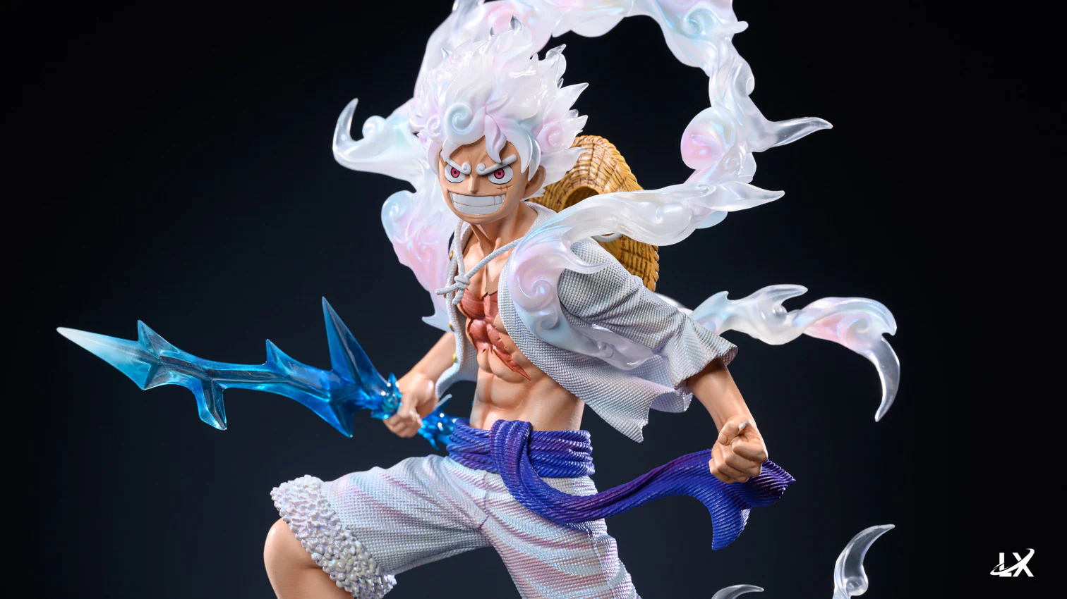 One Piece LX Studio Nika Luffy Resin Statue - Image 12