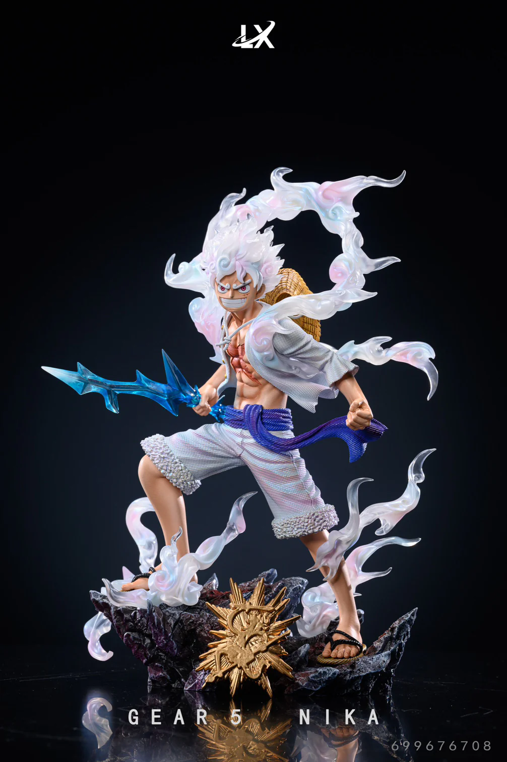 One Piece LX Studio Nika Luffy Resin Statue - Image 13