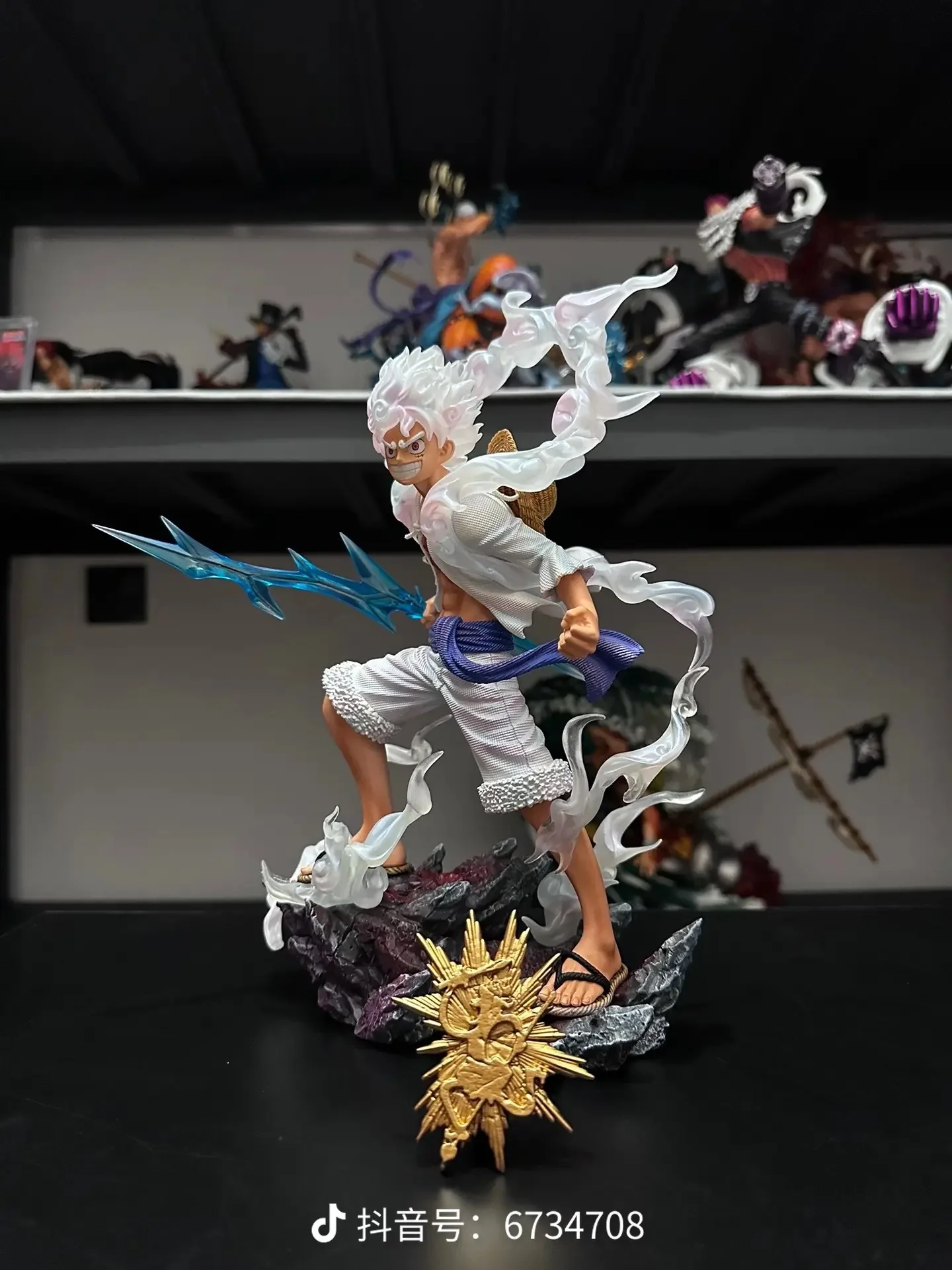 One Piece LX Studio Nika Luffy Resin Statue - Image 3