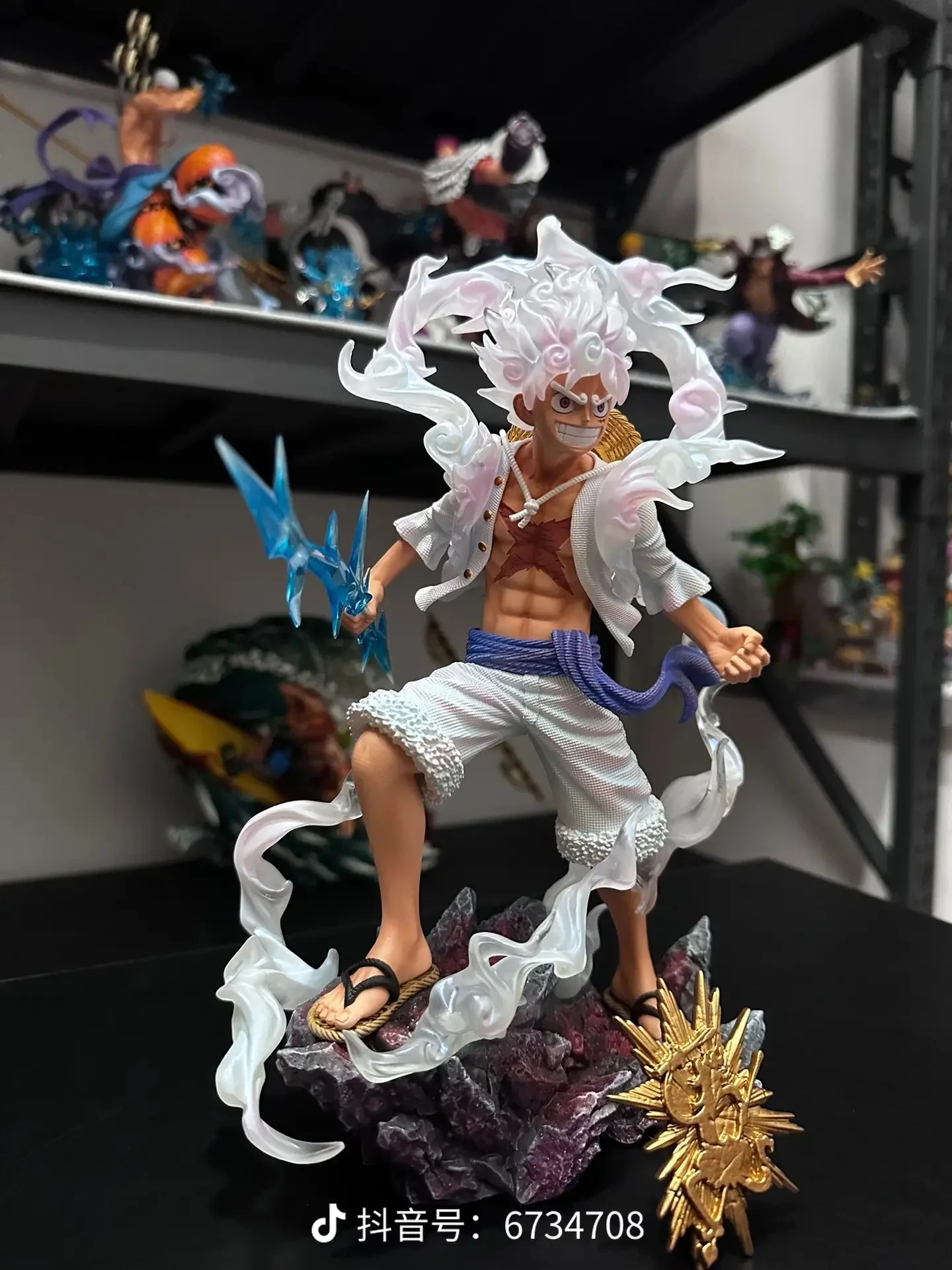 One Piece LX Studio Nika Luffy Resin Statue - Image 4