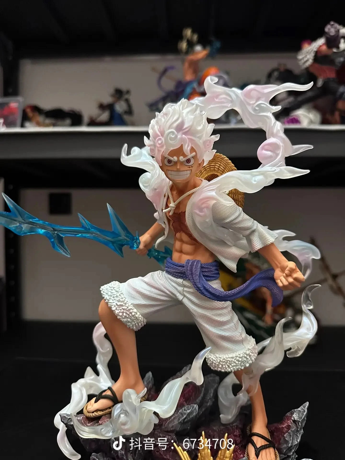 One Piece LX Studio Nika Luffy Resin Statue - Image 5