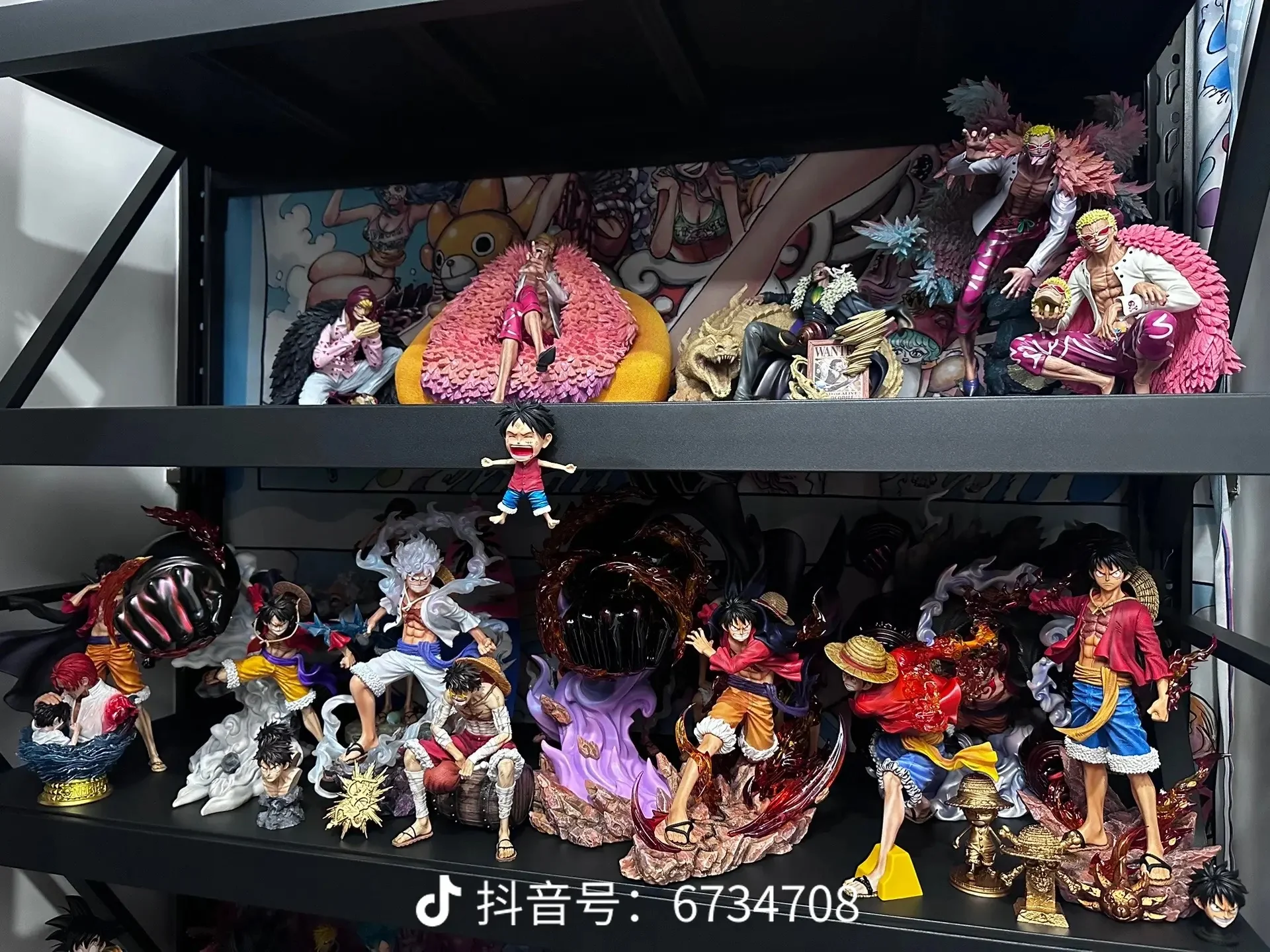 One Piece LX Studio Nika Luffy Resin Statue - Image 6