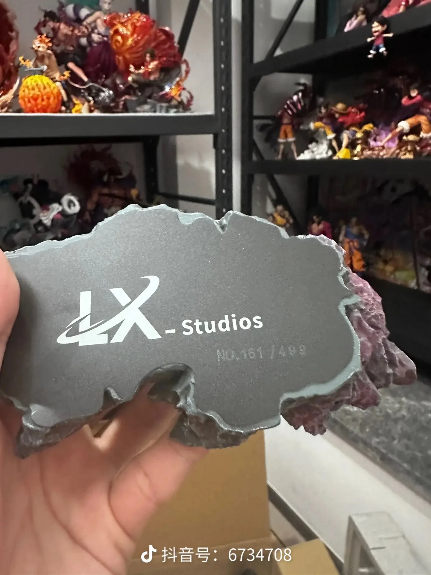 One Piece LX Studio Nika Luffy Resin Statue - Image 7