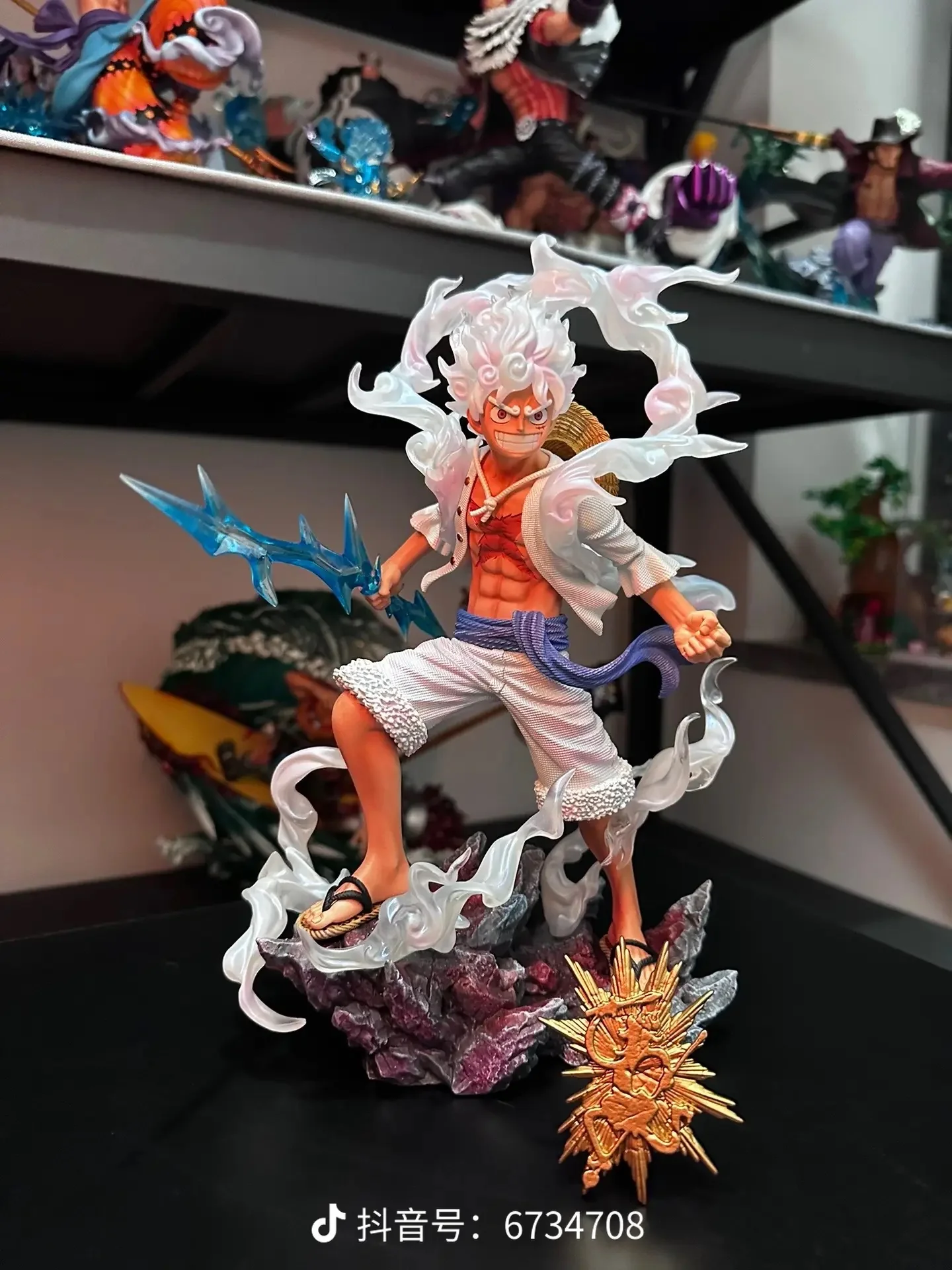 One Piece LX Studio Nika Luffy Resin Statue - Image 8