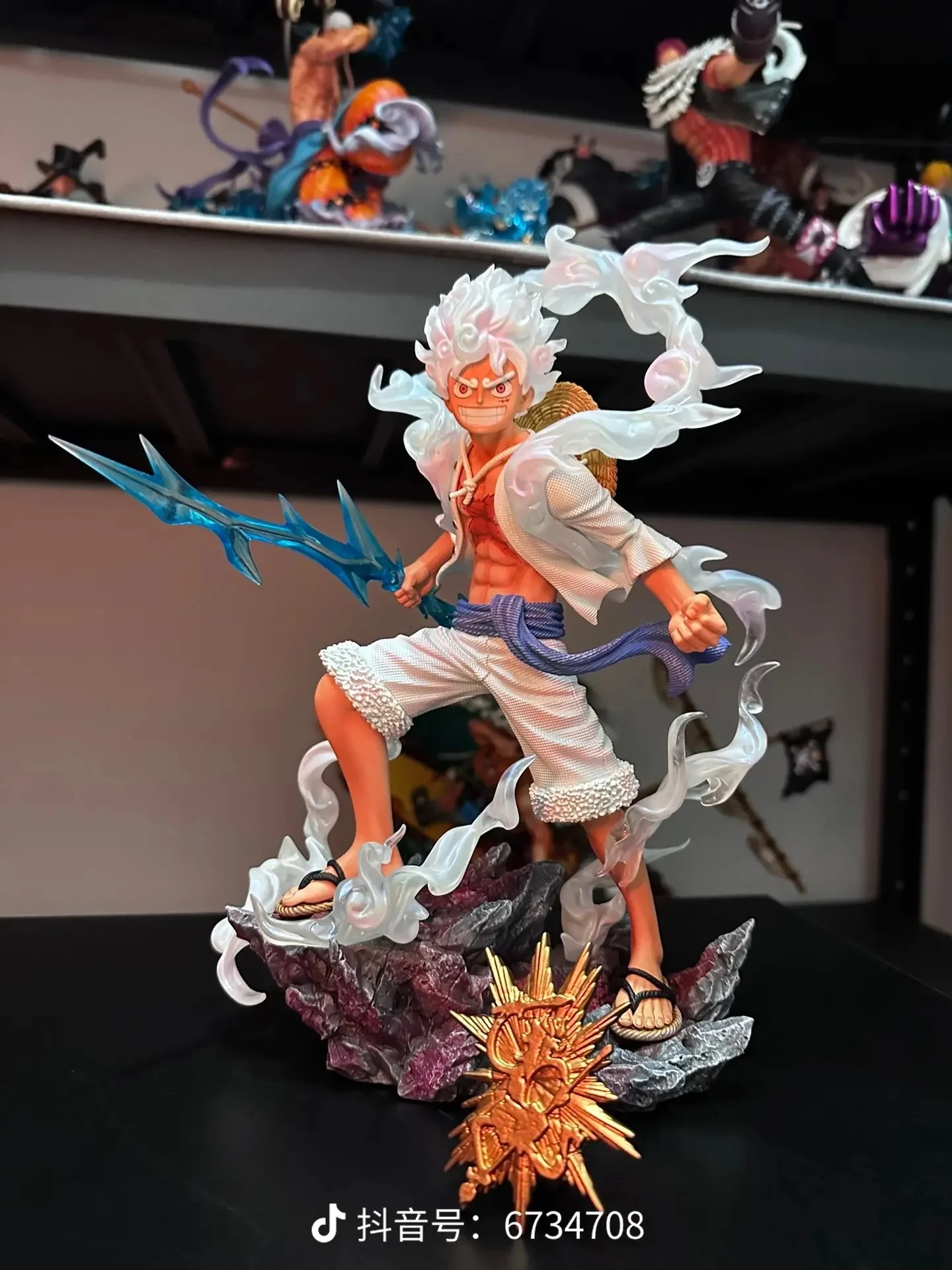 One Piece LX Studio Nika Luffy Resin Statue - Image 9