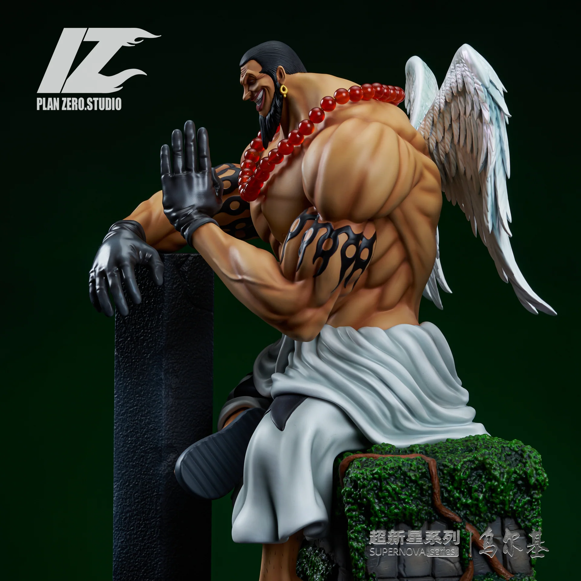One Piece PZ Studio Urouge Resin Statue - Image 10