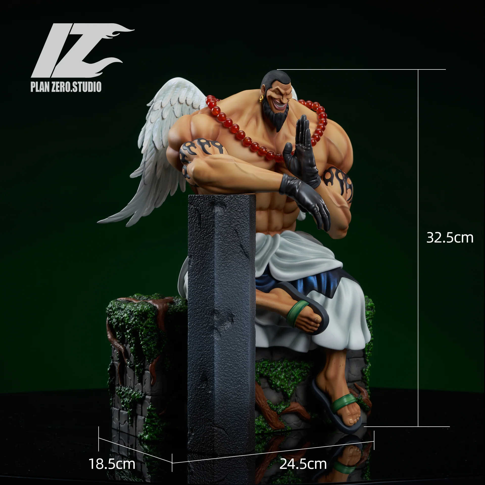 One Piece PZ Studio Urouge Resin Statue - Image 12