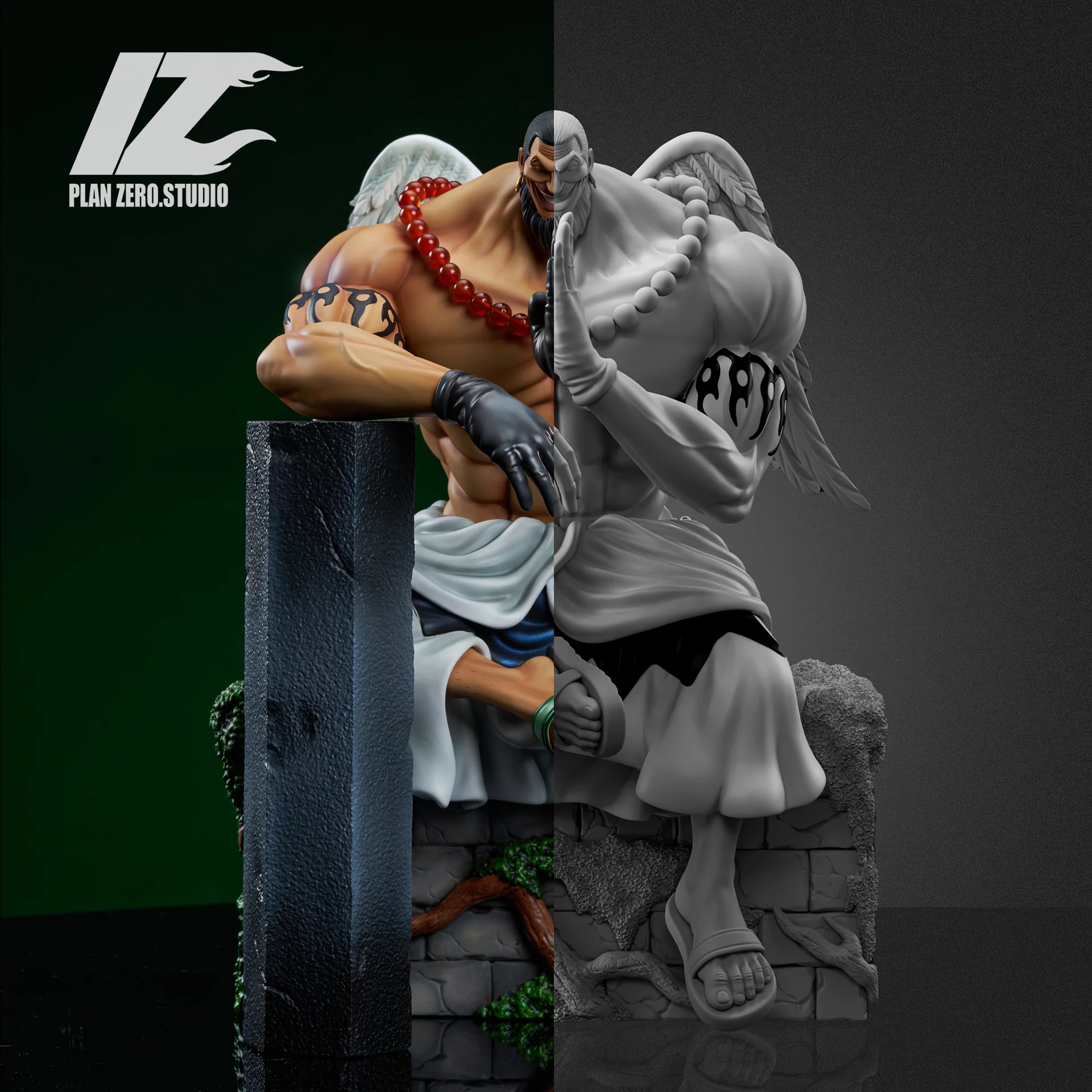 One Piece PZ Studio Urouge Resin Statue - Image 13