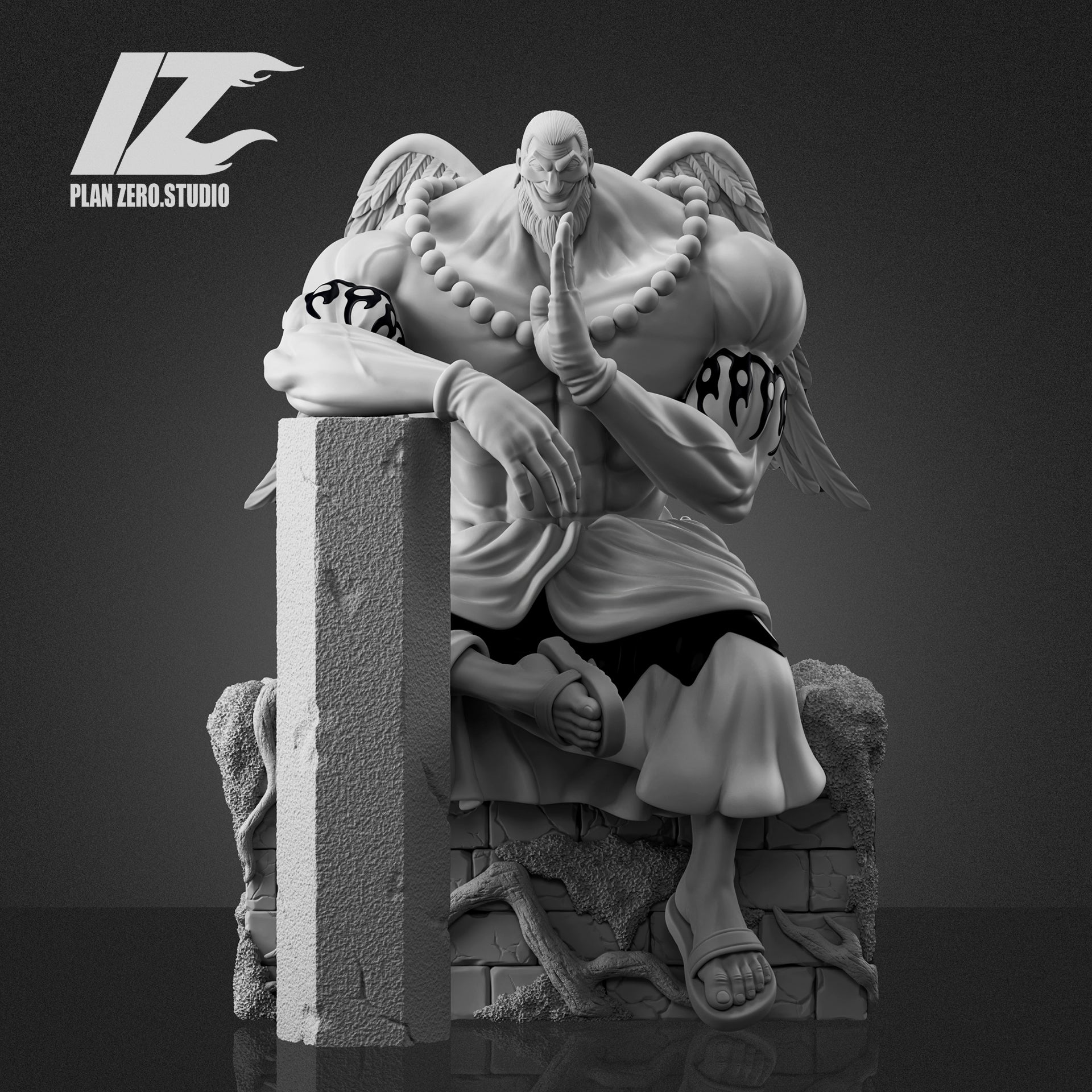 One Piece PZ Studio Urouge Resin Statue - Image 14