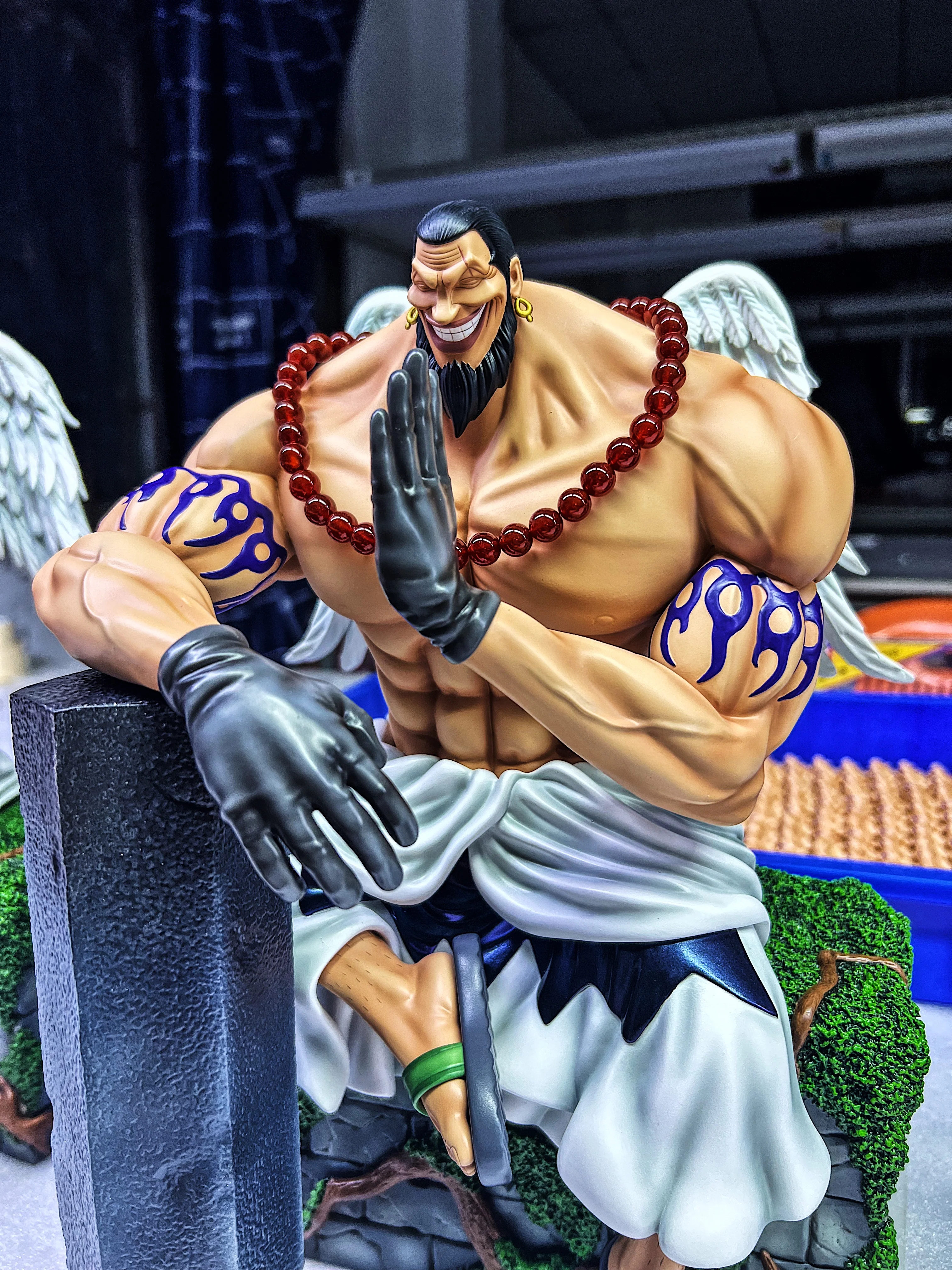 One Piece PZ Studio Urouge Resin Statue - Image 3