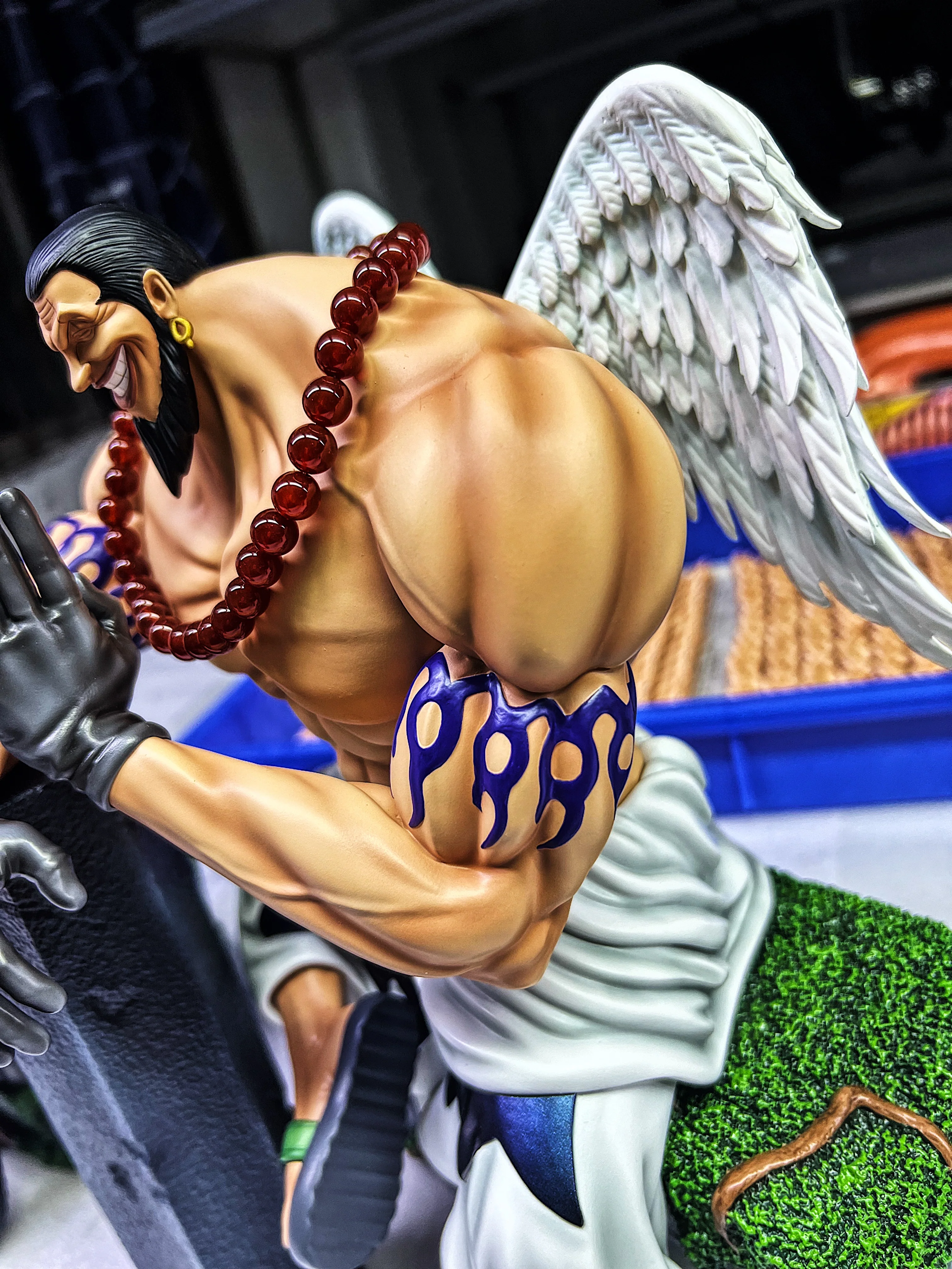 One Piece PZ Studio Urouge Resin Statue - Image 4