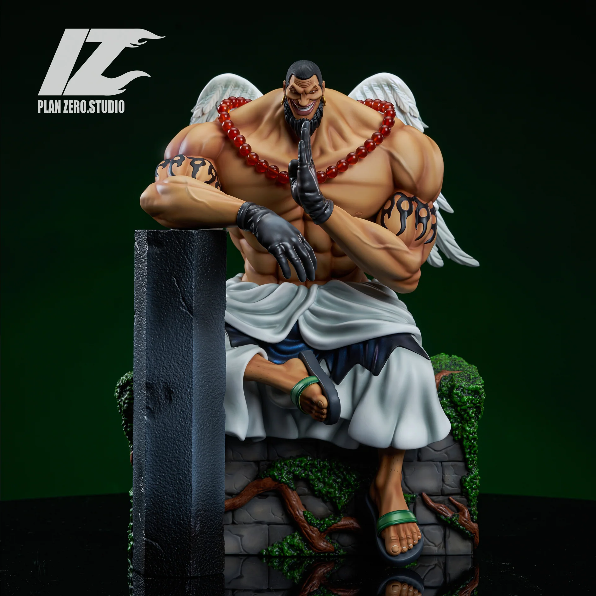 One Piece PZ Studio Urouge Resin Statue - Image 7