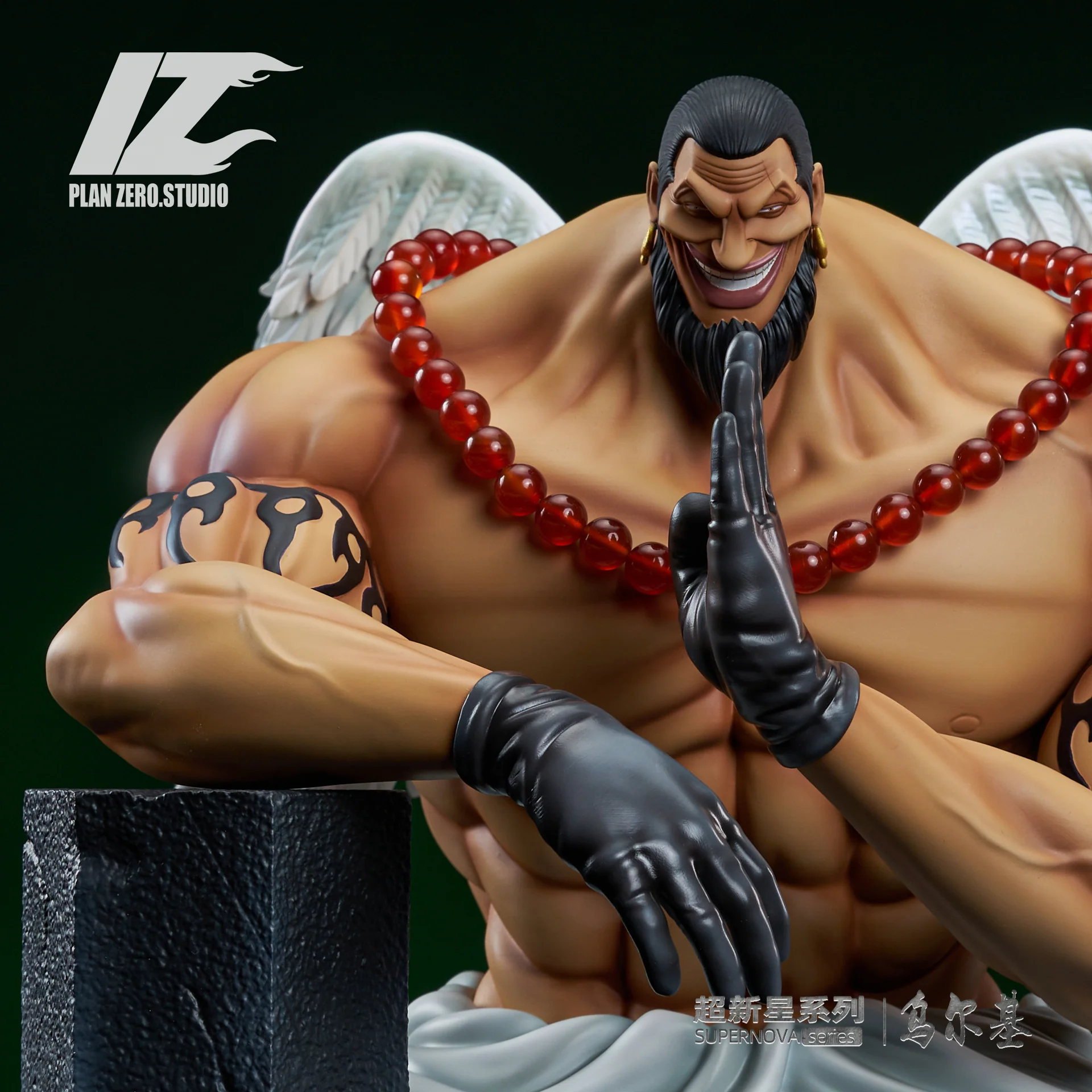 One Piece PZ Studio Urouge Resin Statue - Image 8