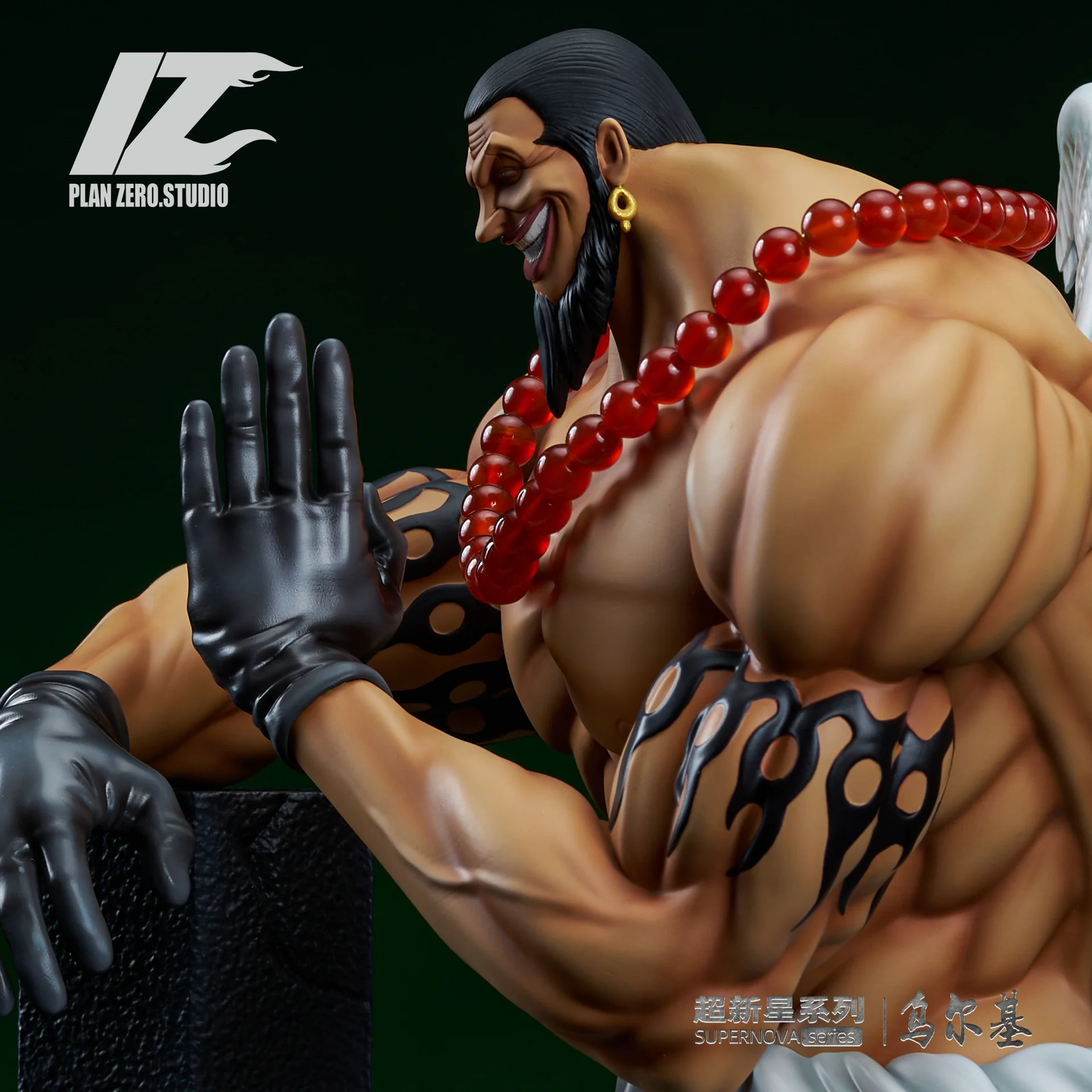 One Piece PZ Studio Urouge Resin Statue - Image 9