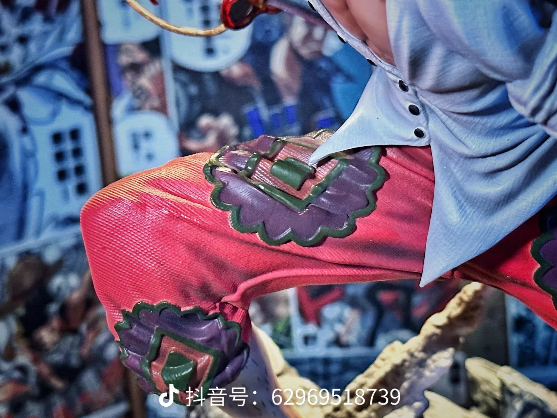 One Piece Scratch Studio Shanks Resin Statue - Image 10