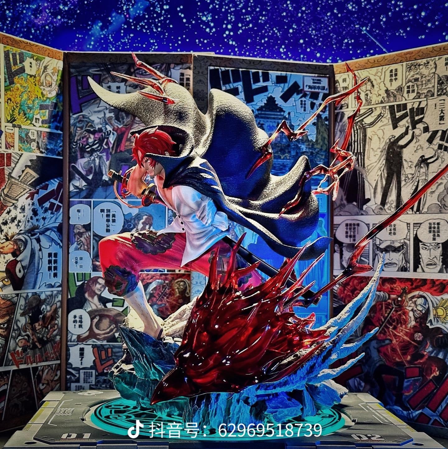 One Piece Scratch Studio Shanks Resin Statue - Image 12