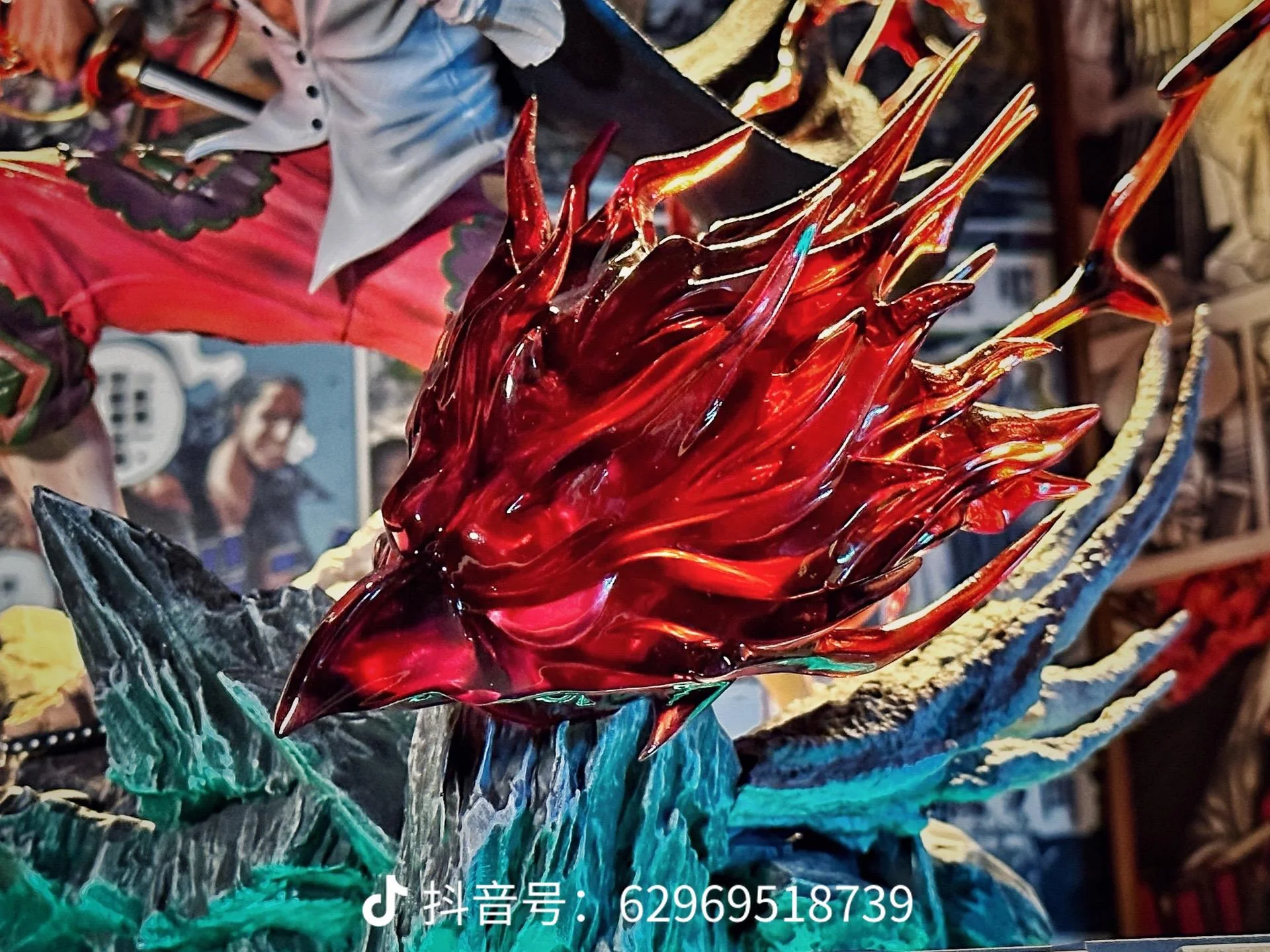 One Piece Scratch Studio Shanks Resin Statue - Image 13