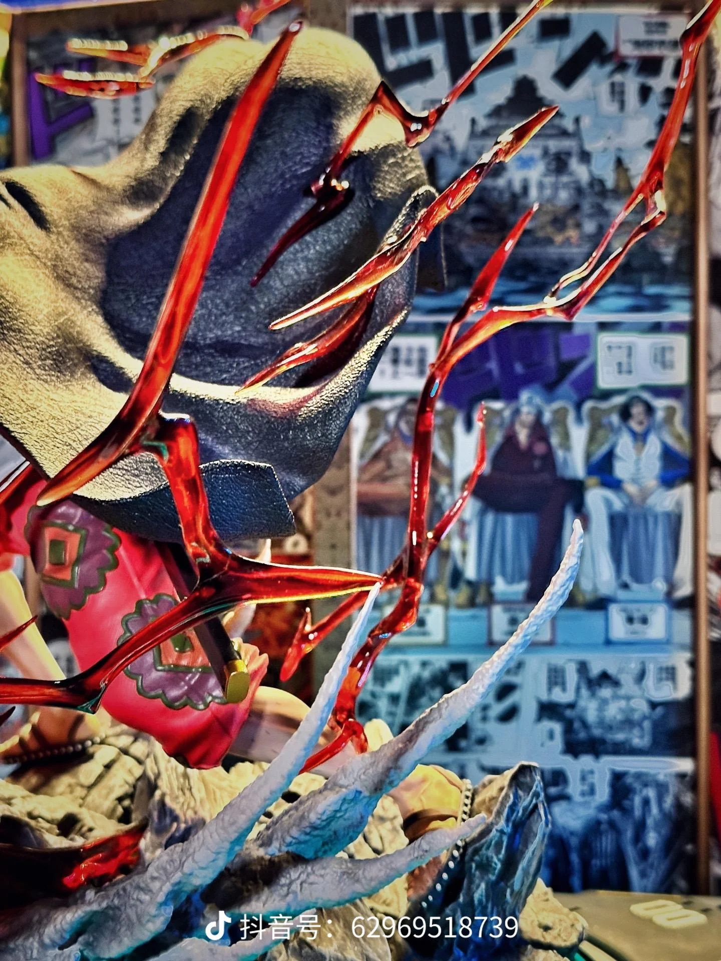 One Piece Scratch Studio Shanks Resin Statue - Image 14