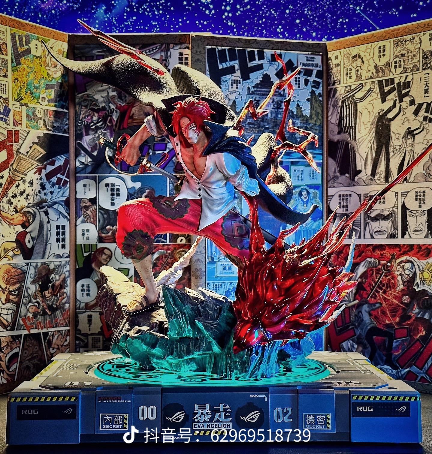 One Piece Scratch Studio Shanks Resin Statue - Image 15