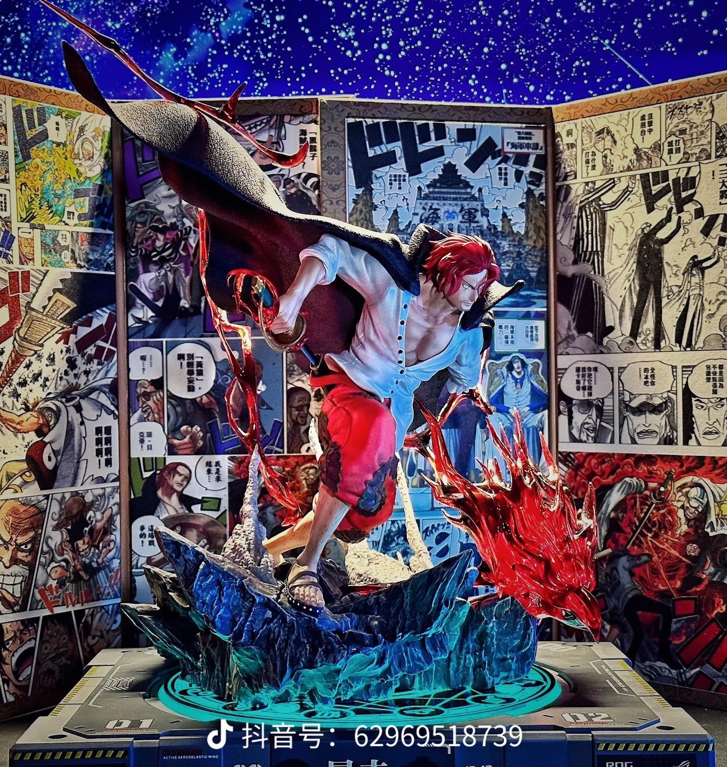 One Piece Scratch Studio Shanks Resin Statue - Image 16