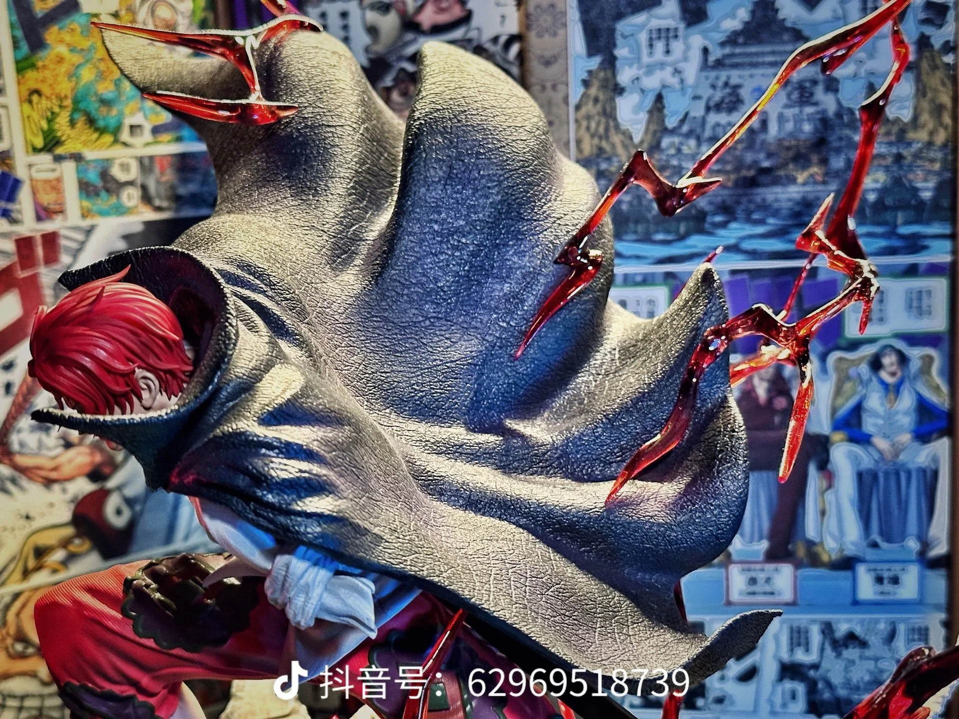 One Piece Scratch Studio Shanks Resin Statue - Image 17