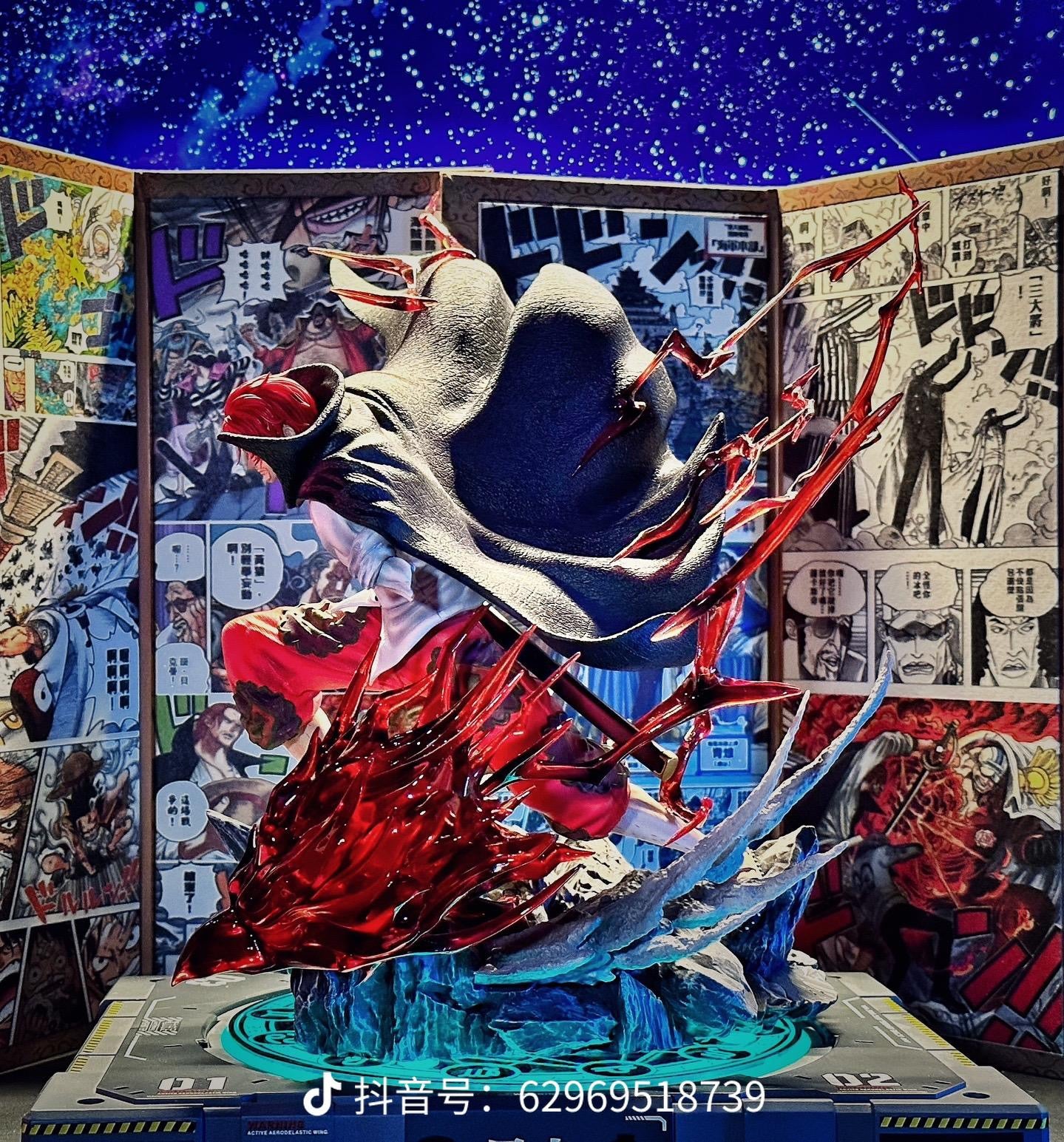 One Piece Scratch Studio Shanks Resin Statue - Image 3