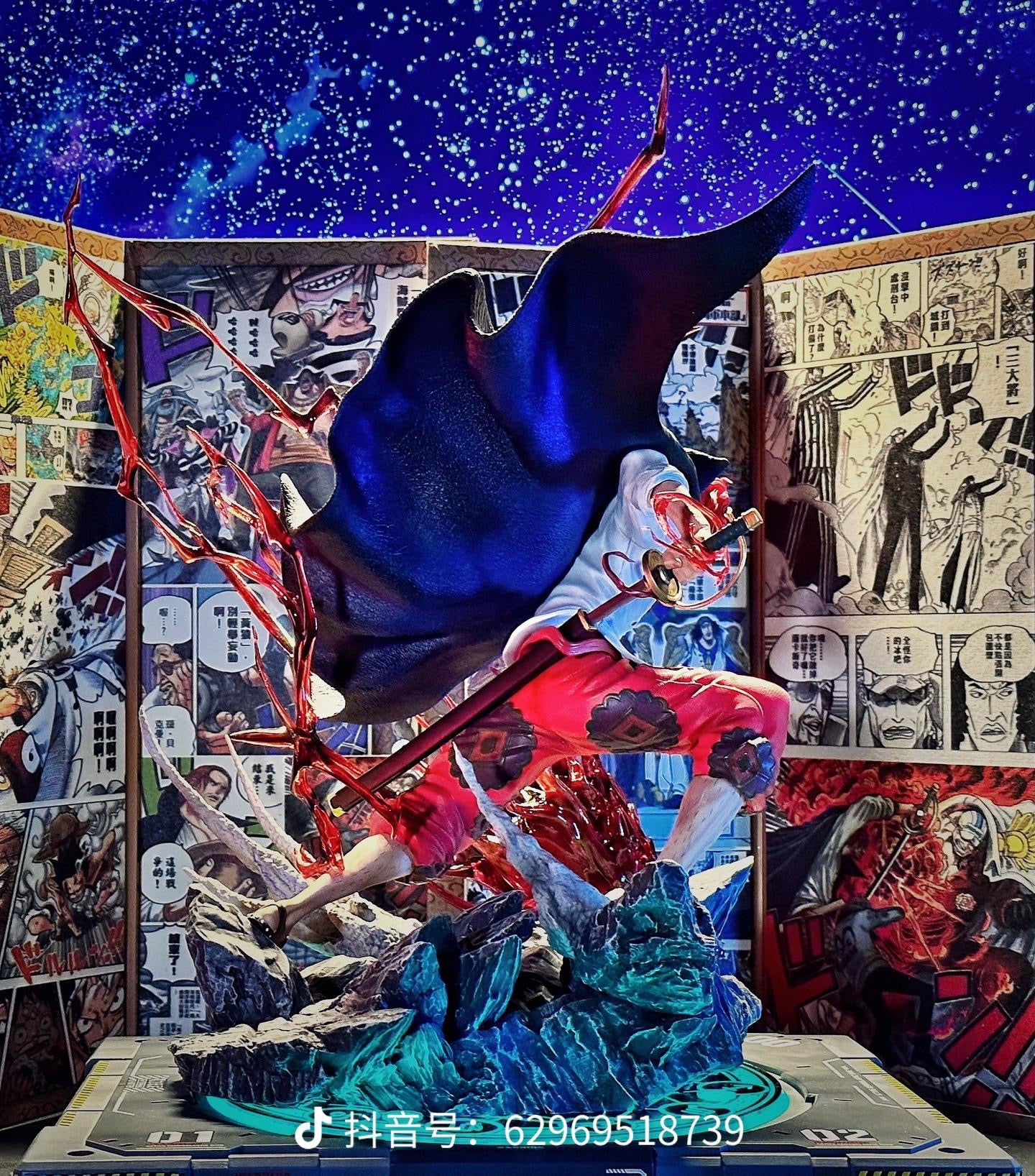 One Piece Scratch Studio Shanks Resin Statue - Image 6