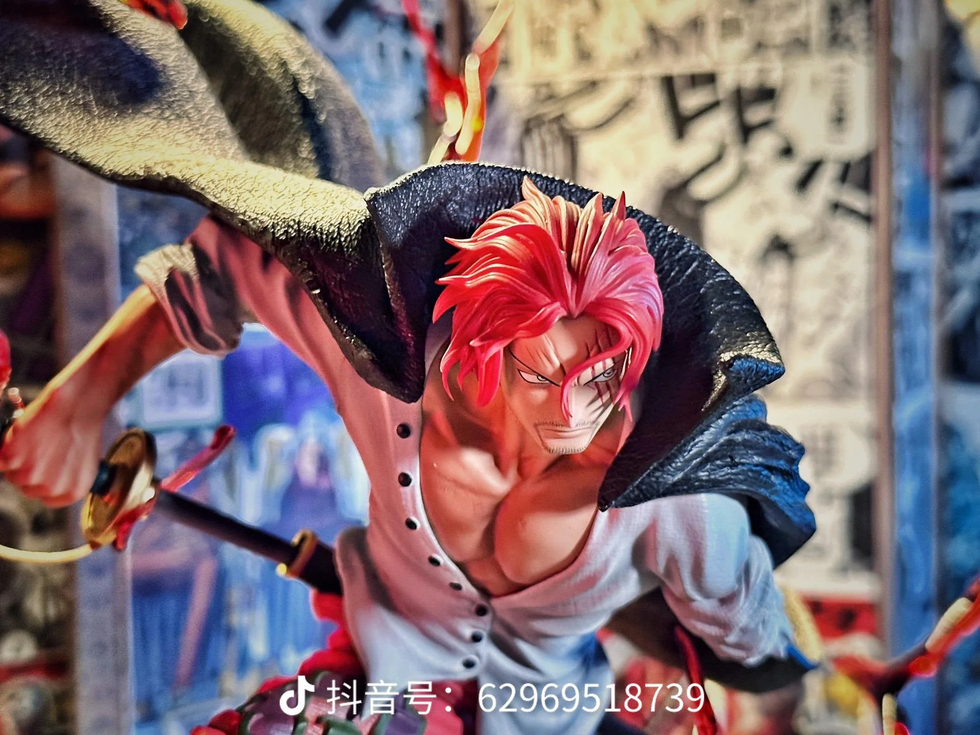 One Piece Scratch Studio Shanks Resin Statue - Image 9
