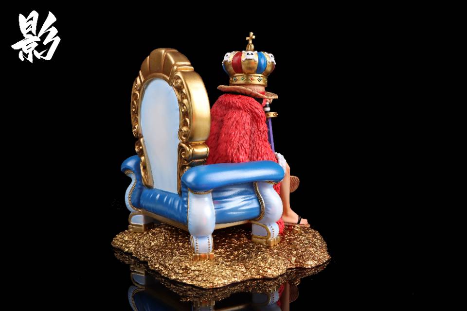 One Piece Ying Studio Throne Luffy Resin Statue - Image 4