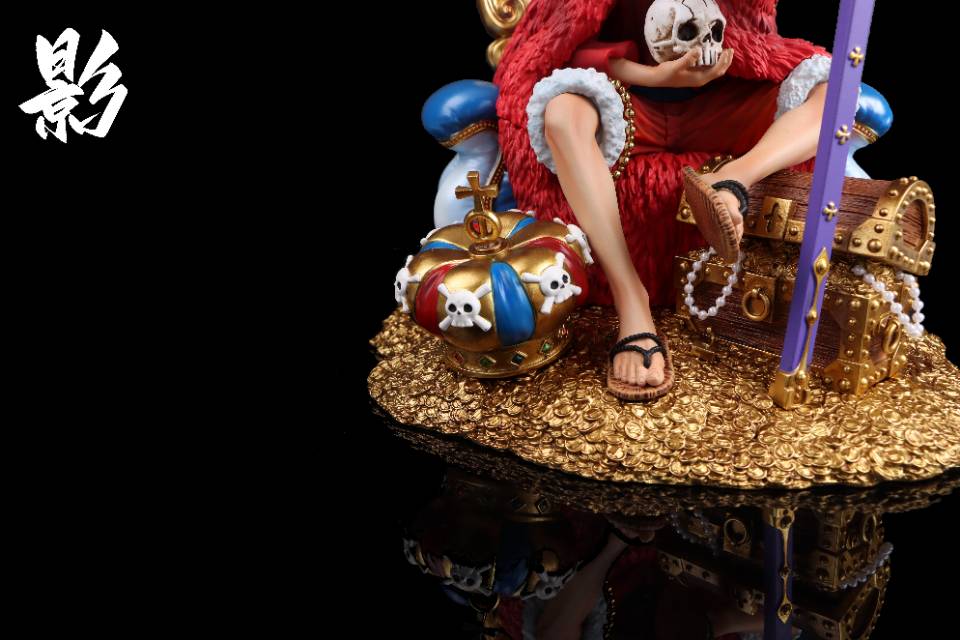 One Piece Ying Studio Throne Luffy Resin Statue - Image 6