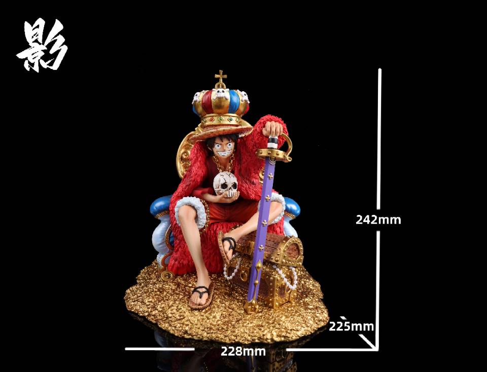 One Piece Ying Studio Throne Luffy Resin Statue - Image 7