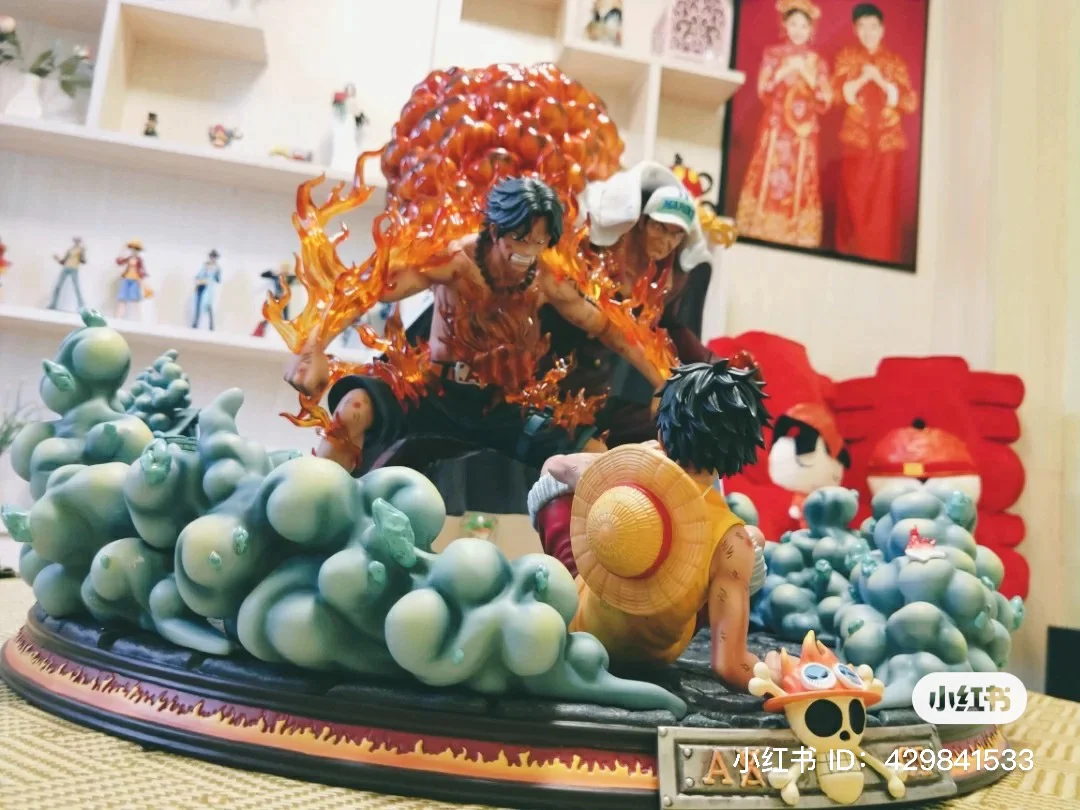 One Piece YUME x MRC Studios The Death of Ace Resin Statue - Image 10