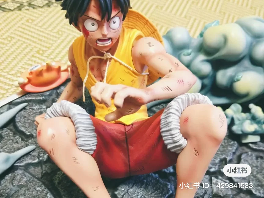 One Piece YUME x MRC Studios The Death of Ace Resin Statue - Image 12