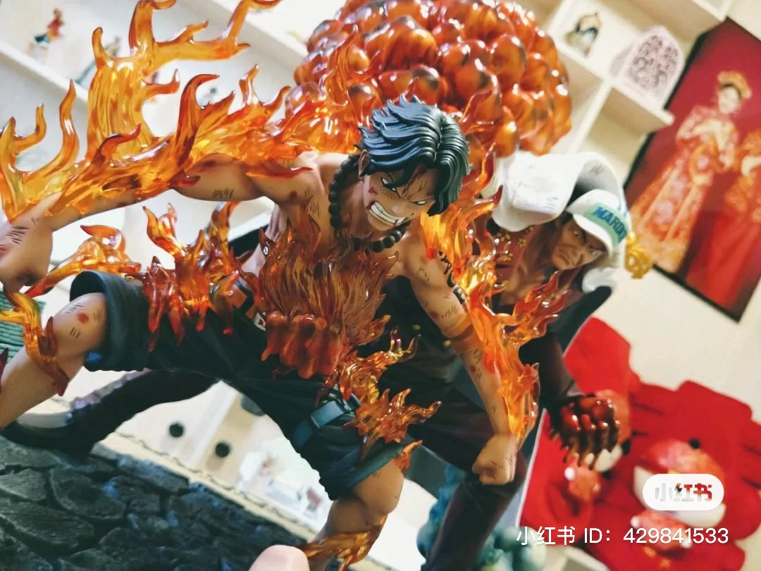 One Piece YUME x MRC Studios The Death of Ace Resin Statue - Image 13