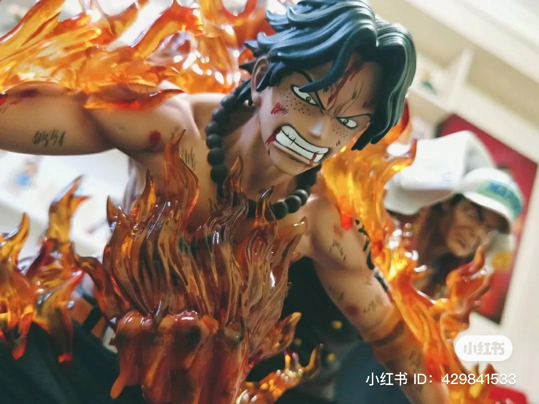 One Piece YUME x MRC Studios The Death of Ace Resin Statue - Image 14