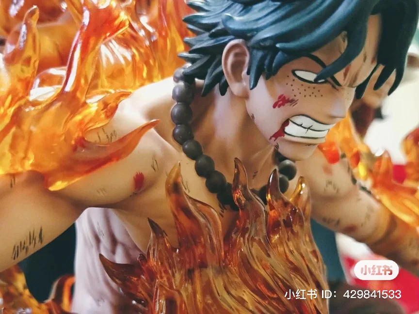 One Piece YUME x MRC Studios The Death of Ace Resin Statue - Image 15