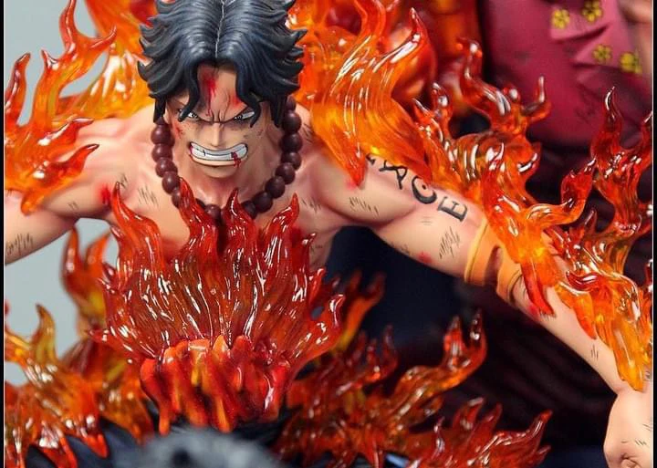 One Piece YUME x MRC Studios The Death of Ace Resin Statue - Image 4