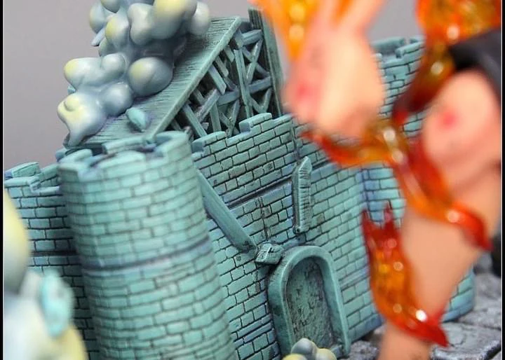 One Piece YUME x MRC Studios The Death of Ace Resin Statue - Image 9