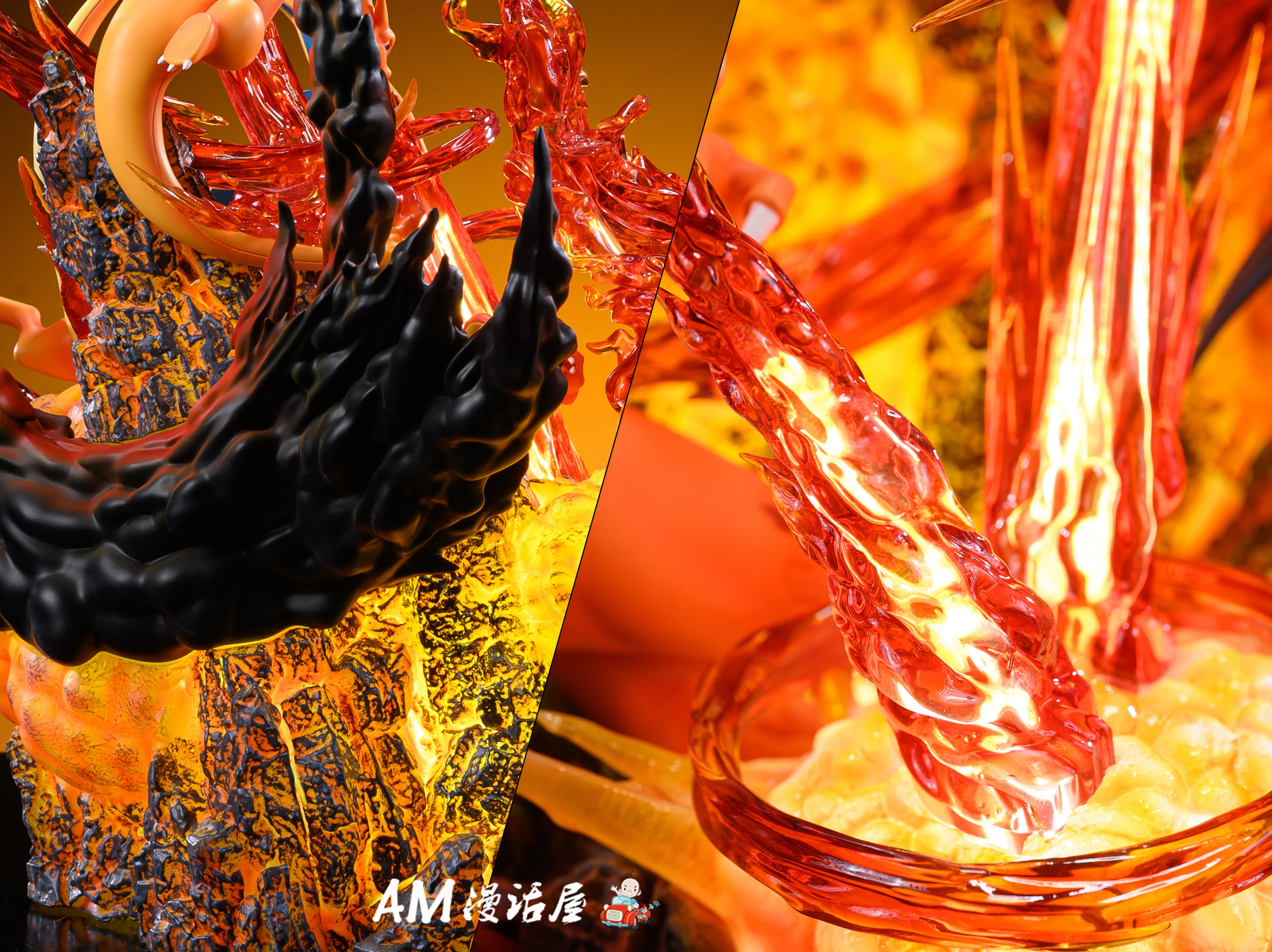 Pokemon AM Studio Charizard Resin Statue - Image 3