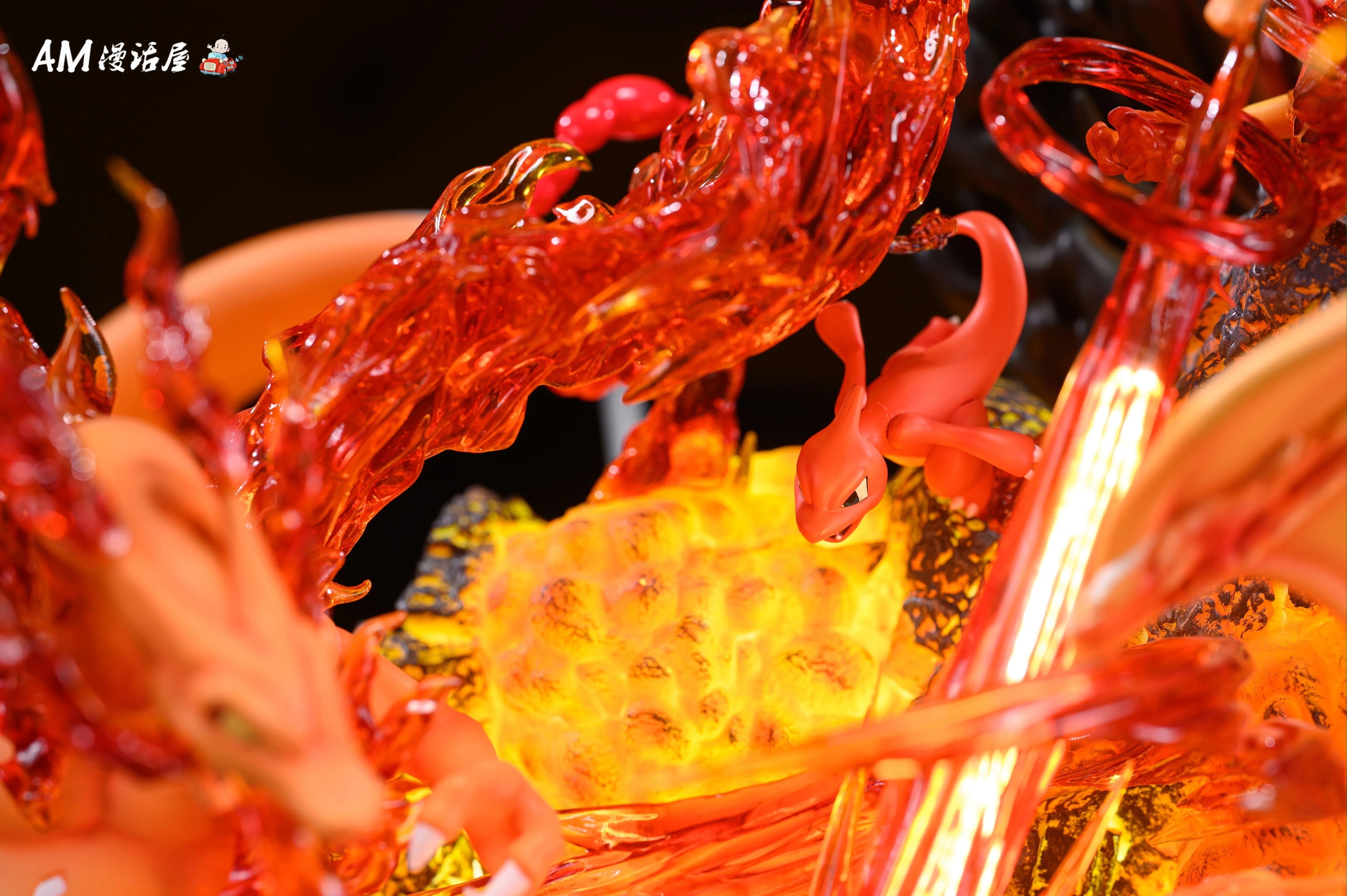 Pokemon AM Studio Charizard Resin Statue - Image 4