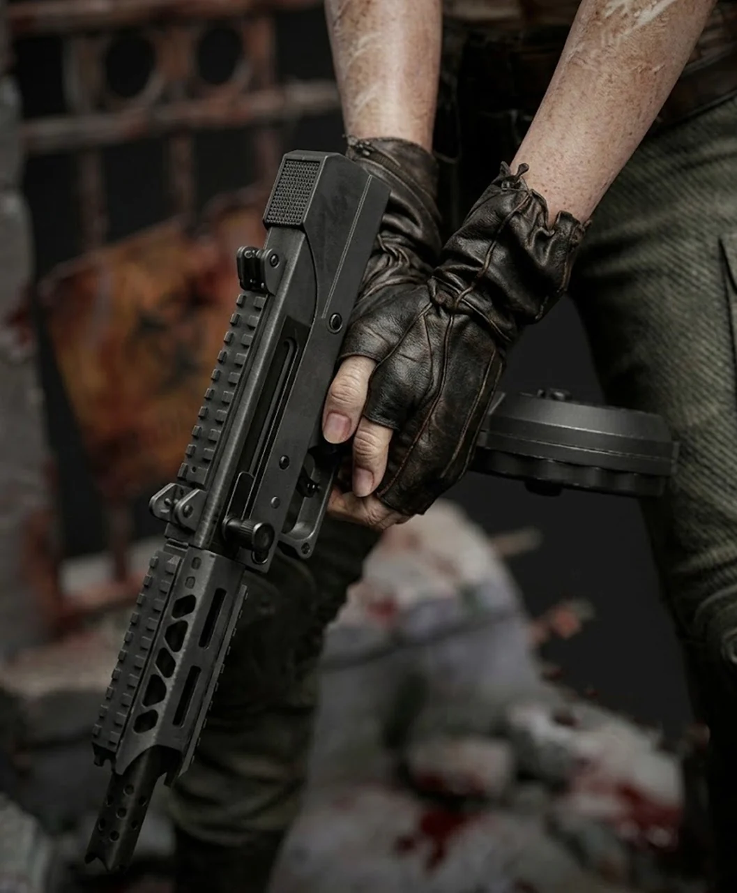 Resident Evil Reflection Studio Requiem Grace Apocalypse Costume Resin Statue - Image 4