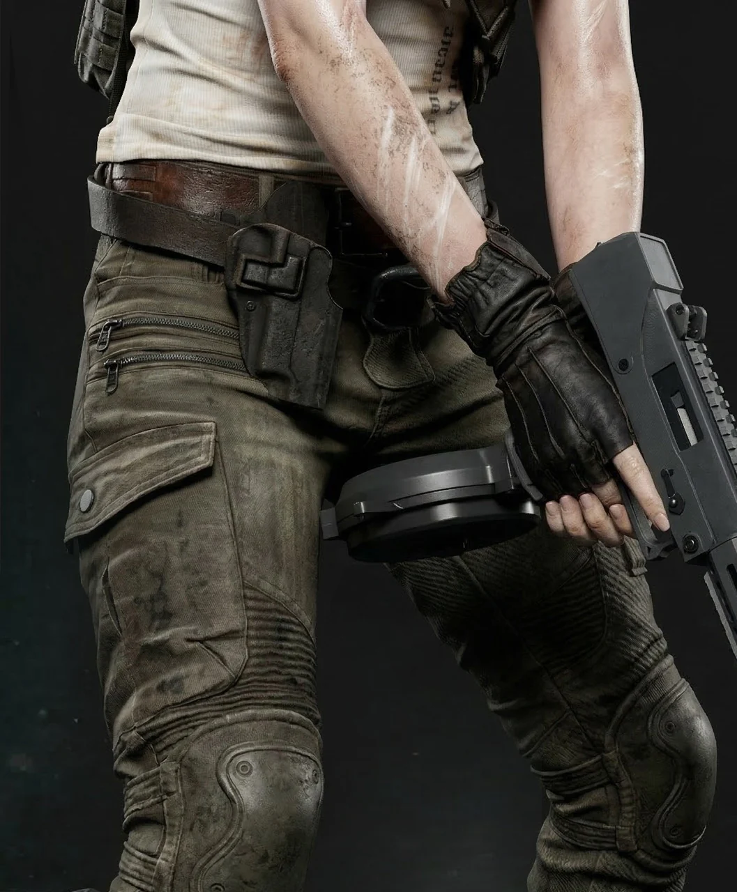 Resident Evil Reflection Studio Requiem Grace Apocalypse Costume Resin Statue - Image 6