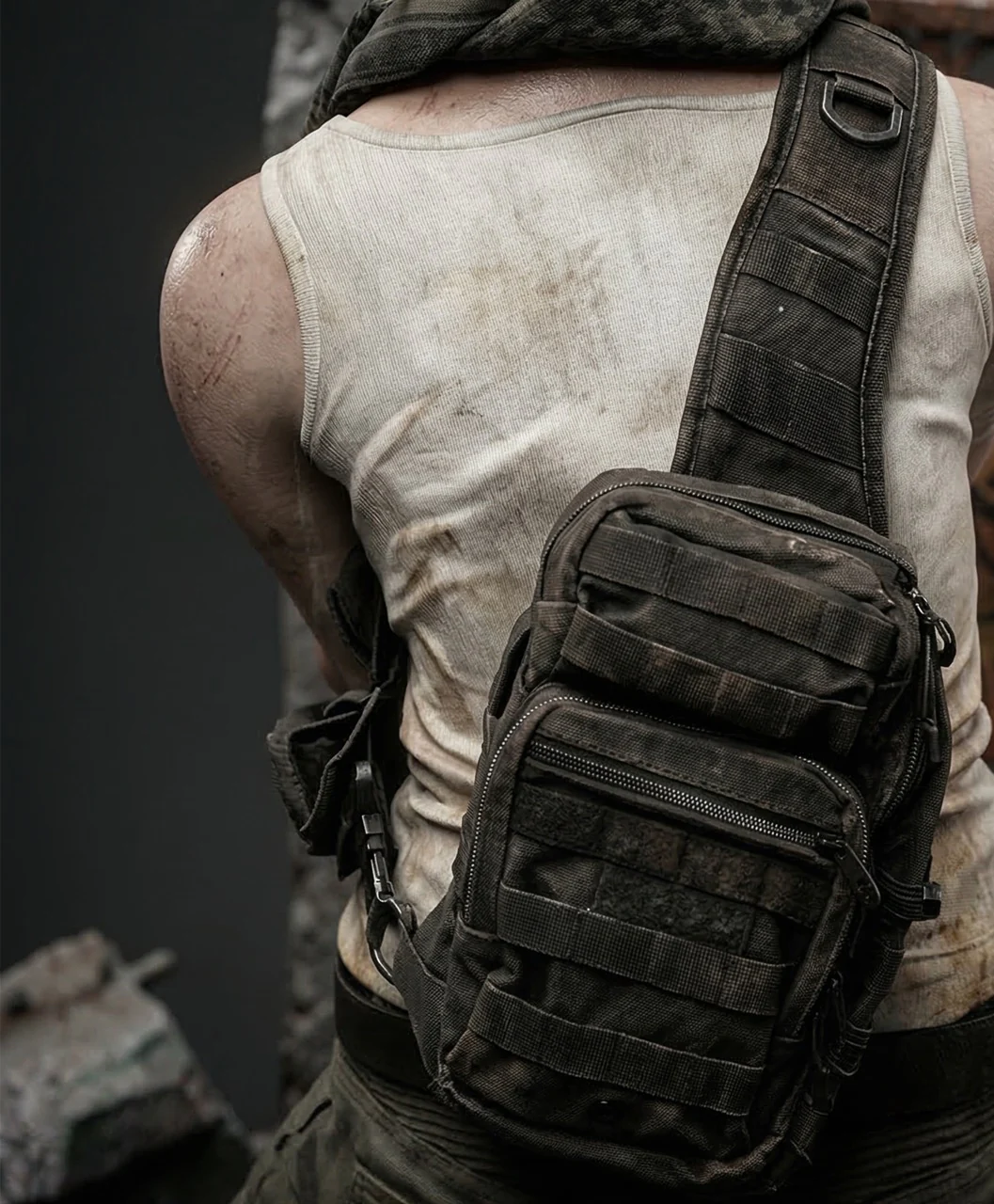 Resident Evil Reflection Studio Requiem Grace Apocalypse Costume Resin Statue - Image 8