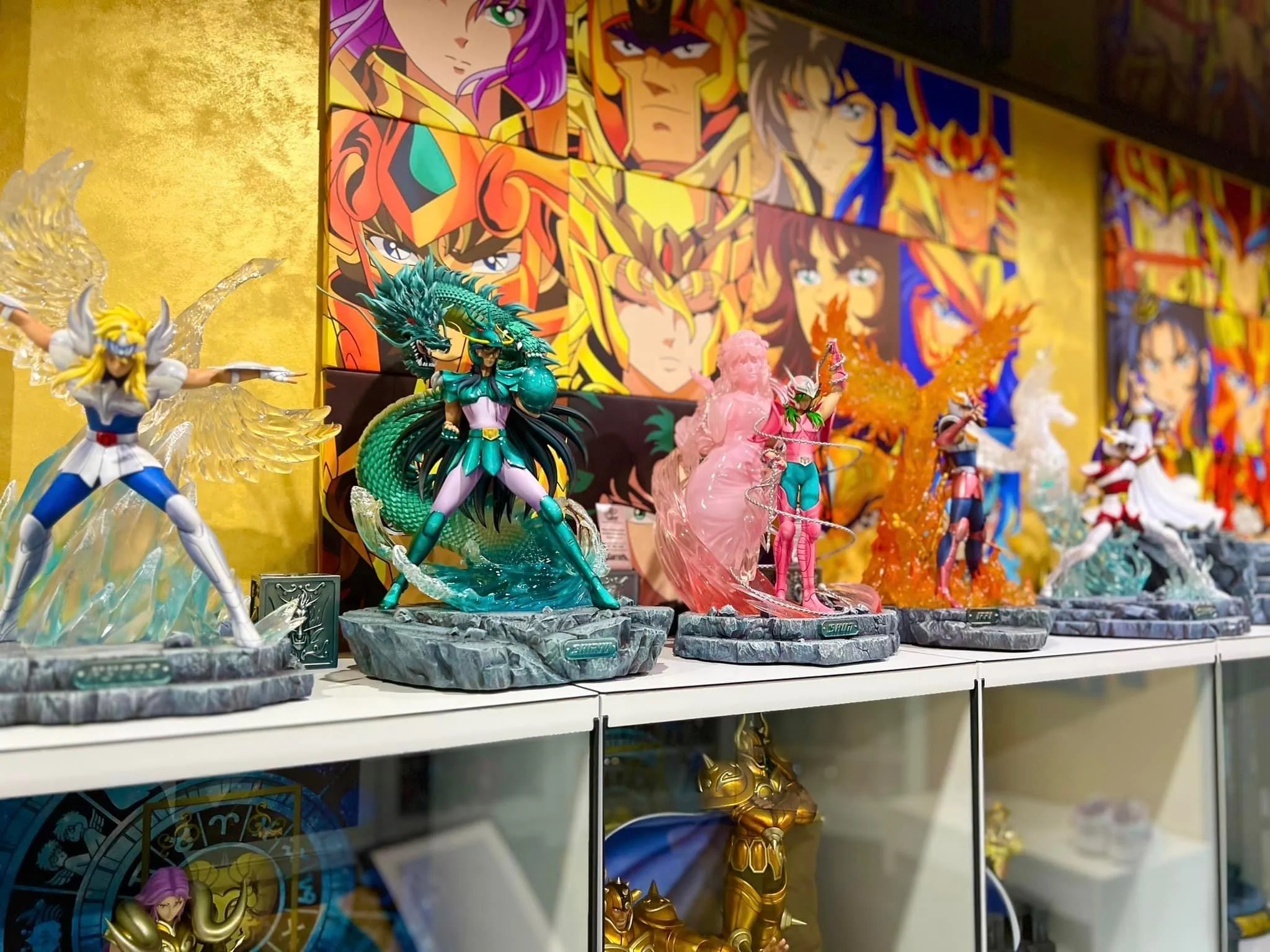 Saint Seiya FOC Studio Dragon Shiryu Resin Statue - Image 3