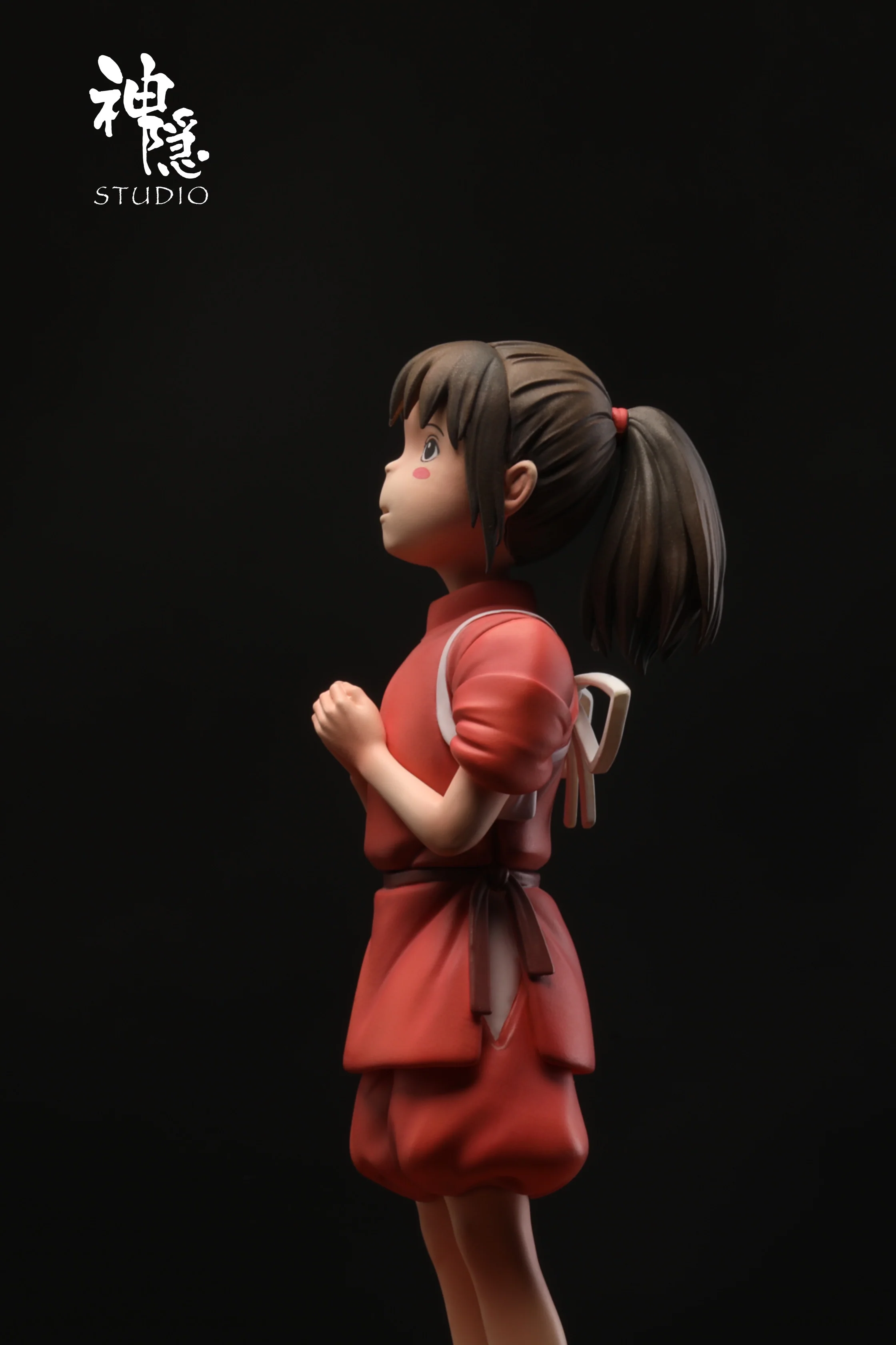 Spirited Away ShenYin Studio Chihiro & No Face Resin Statue - Image 11