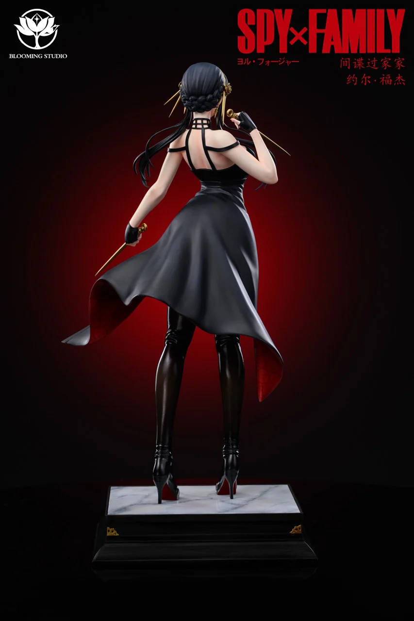 Spy × Family Blooming Studio Yor Forger Resin Statue - Image 3