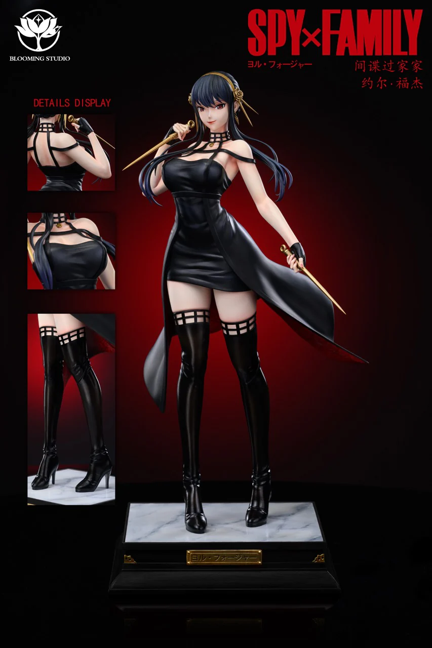Spy × Family Blooming Studio Yor Forger Resin Statue - Image 5