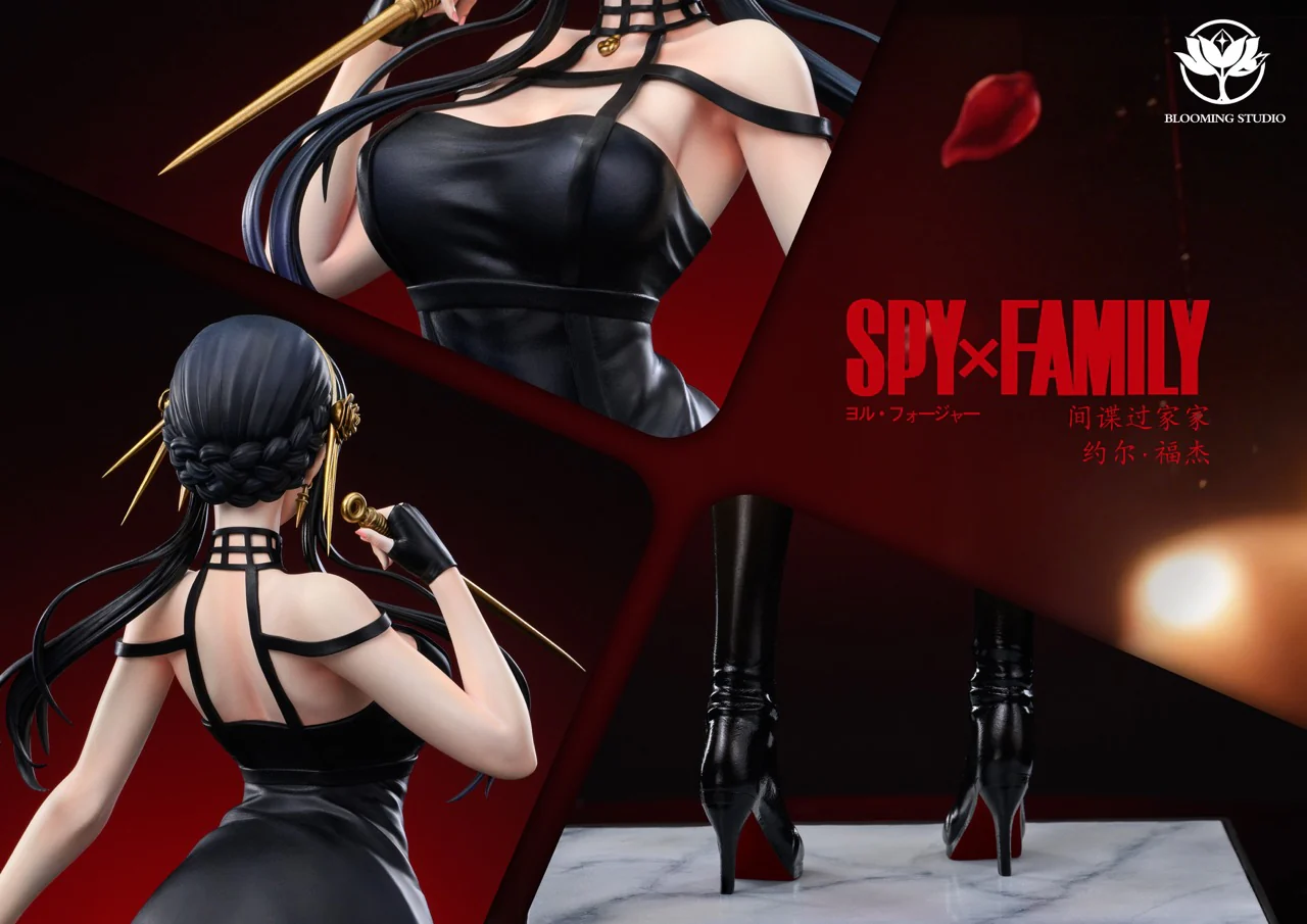Spy × Family Blooming Studio Yor Forger Resin Statue - Image 8